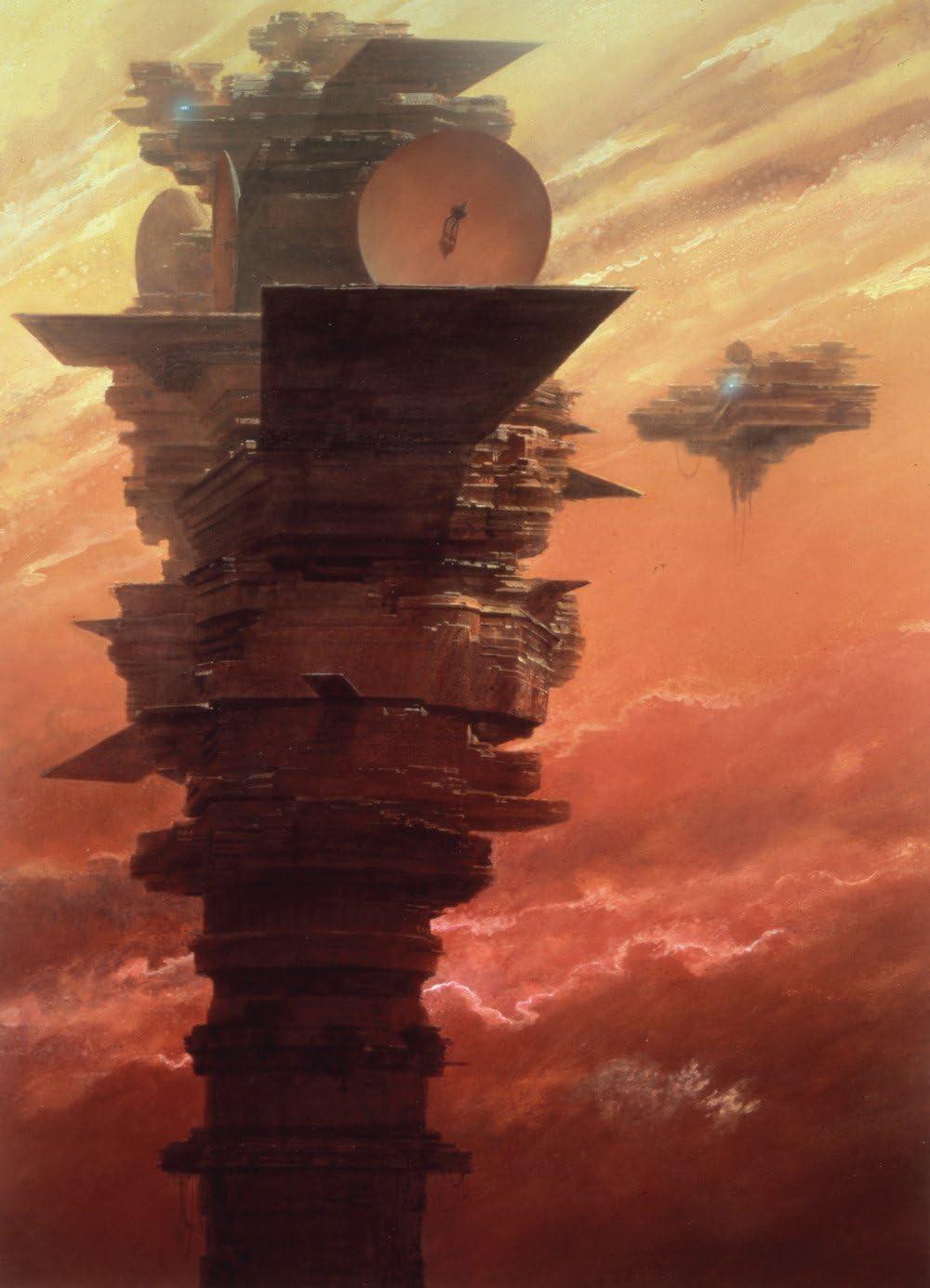 The Art of John Harris: Beyond the Horizon - (Hardcover)