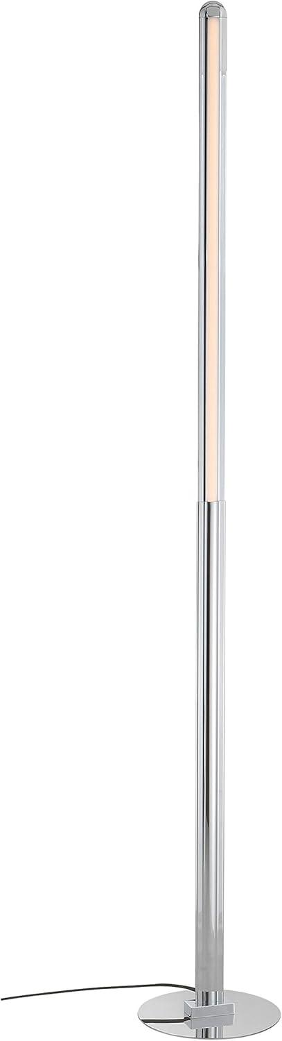 Arc Touch 68" Black Polished Steel LED Floor Lamp