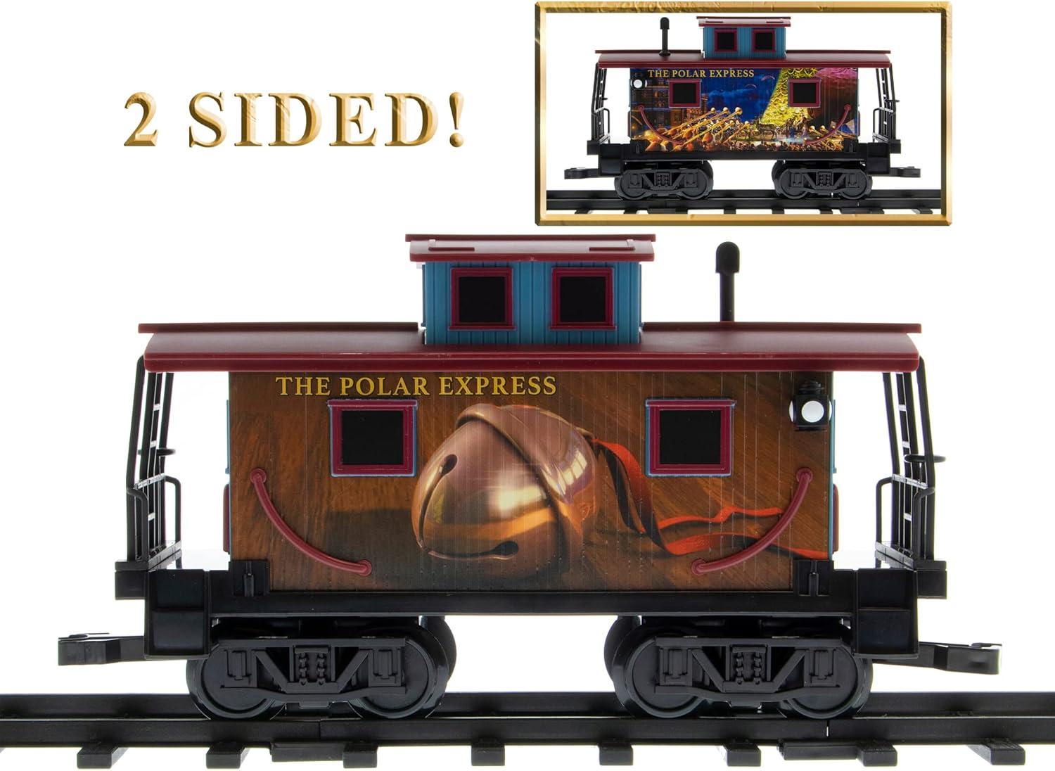 Lionel Warner Bros. The Polar Express Freight Battery Operated Train Set with Remote