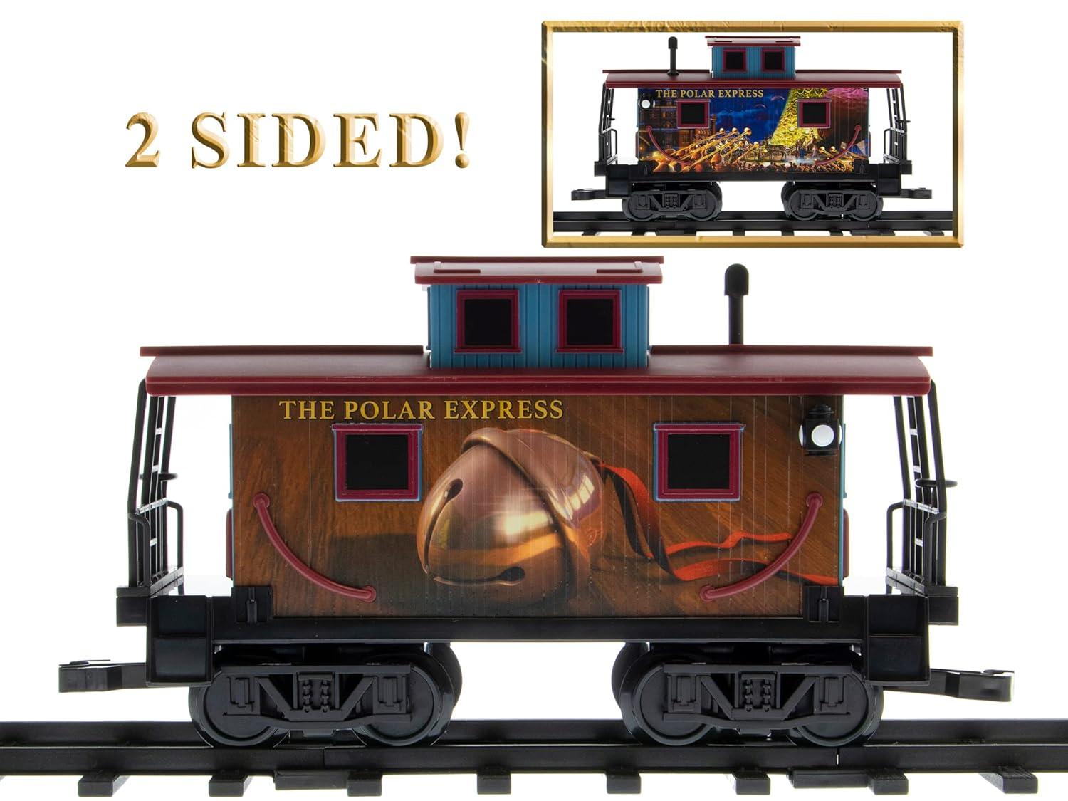 Lionel Warner Bros. The Polar Express Freight Battery Operated Train Set with Remote