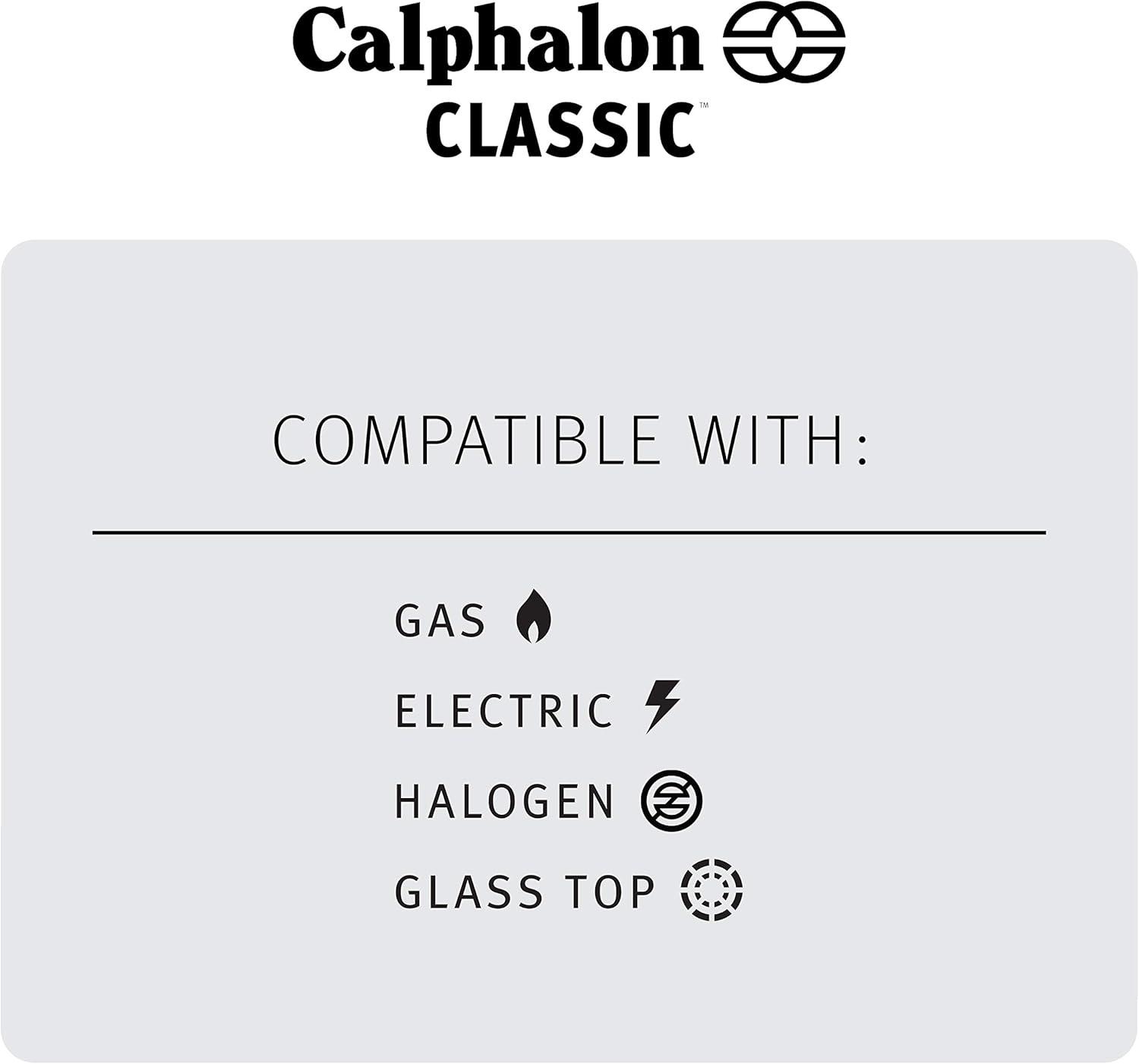 Calphalon Classic 16-Inch Roaster with Nonstick Rack