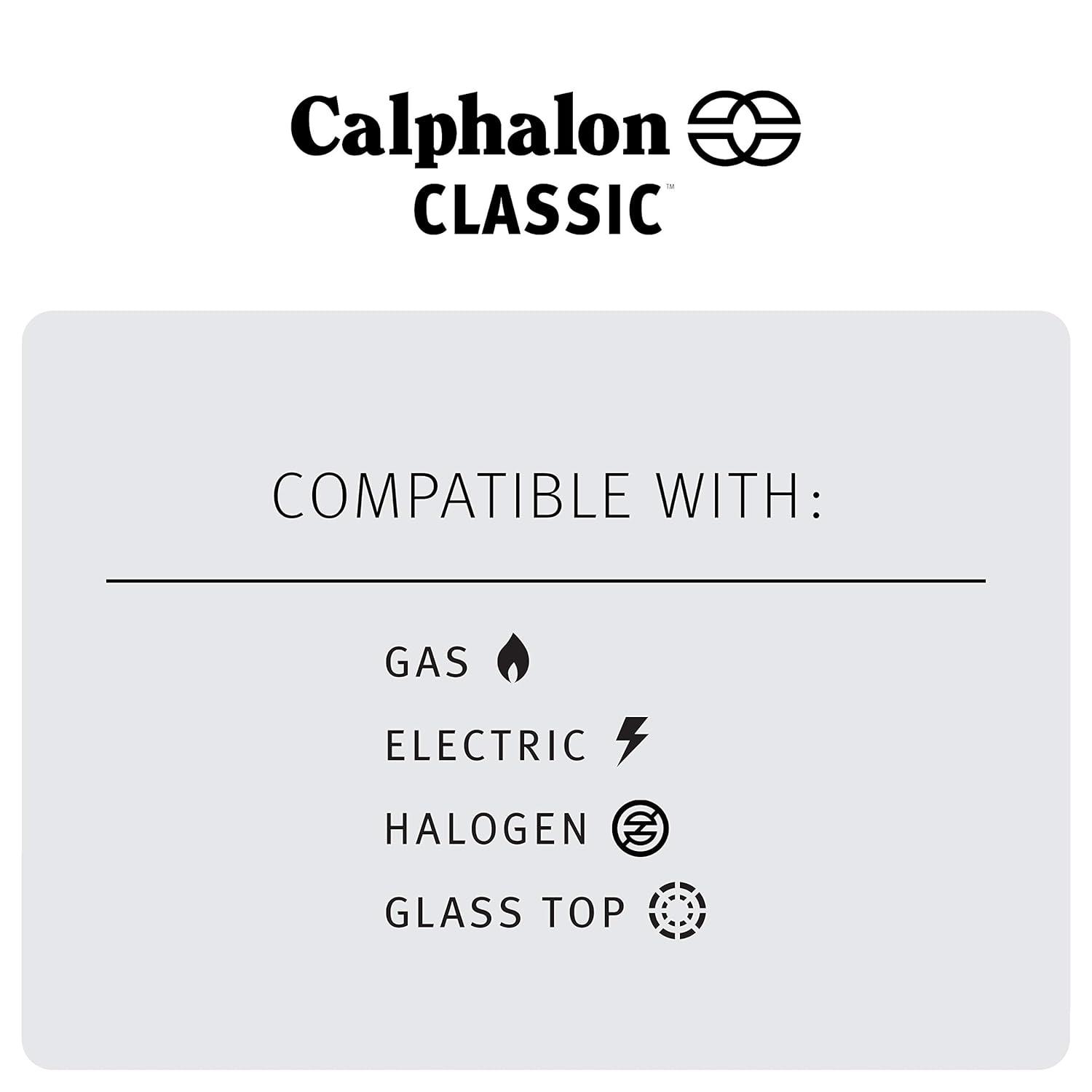 Calphalon Classic 16-Inch Roaster with Nonstick Rack