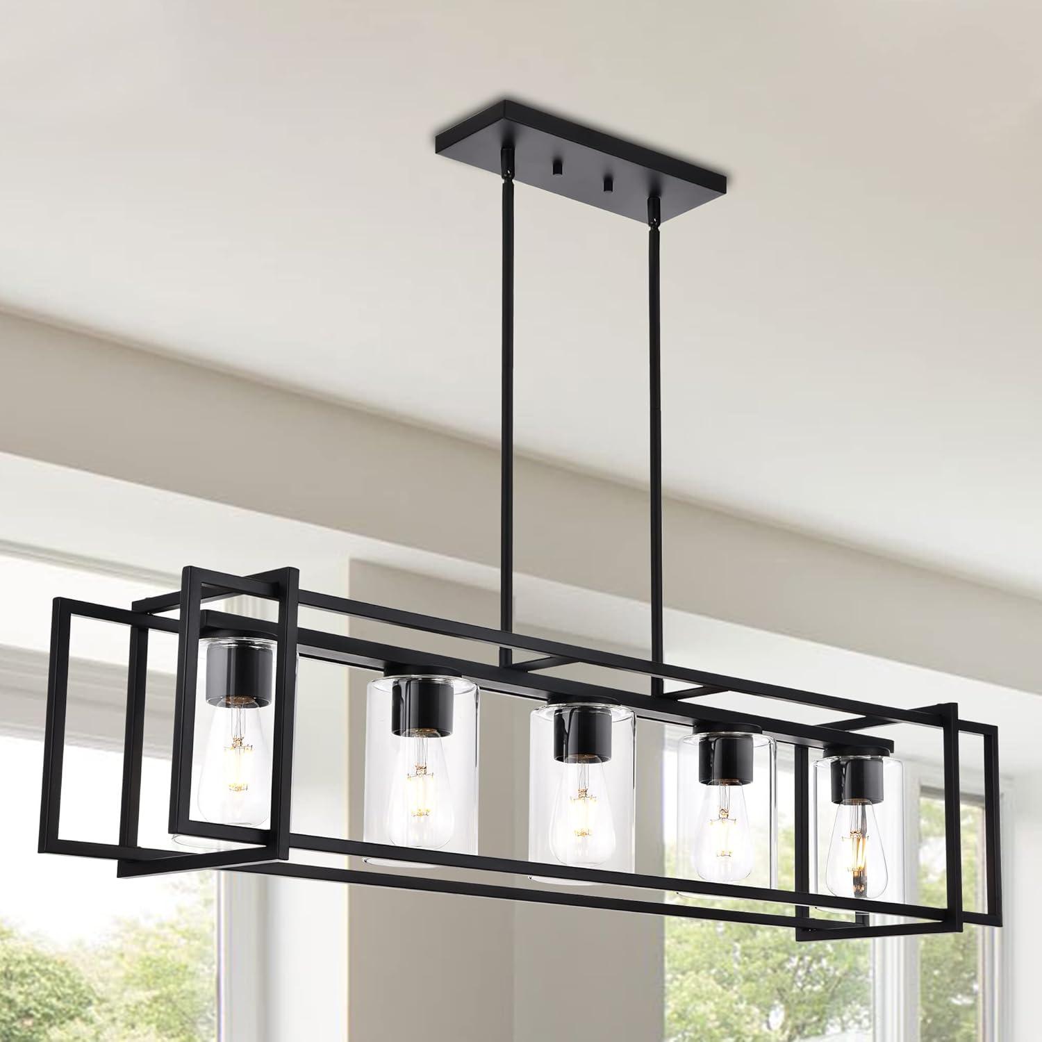 Lafrance 5 - Light Kitchen Island Pendant