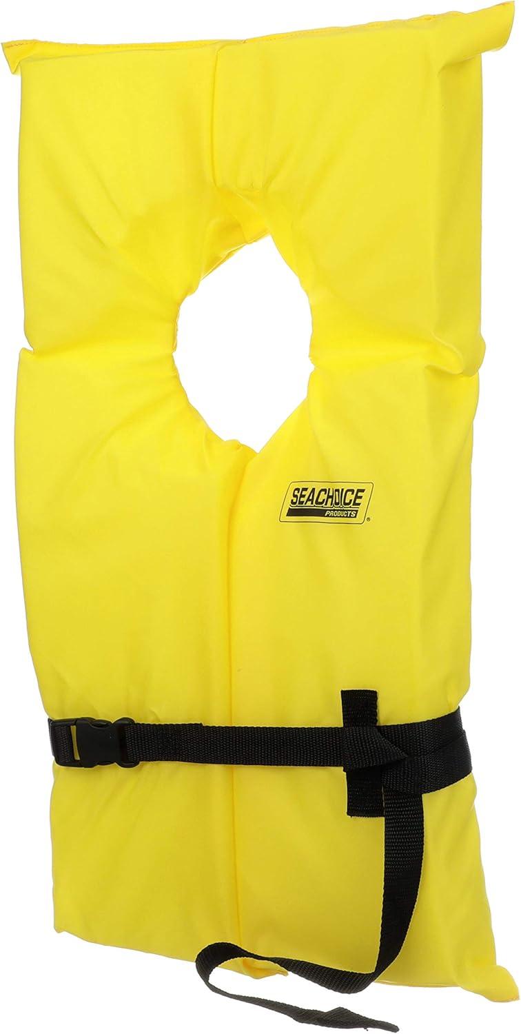 Seachoice Life Jacket XL, Yellow