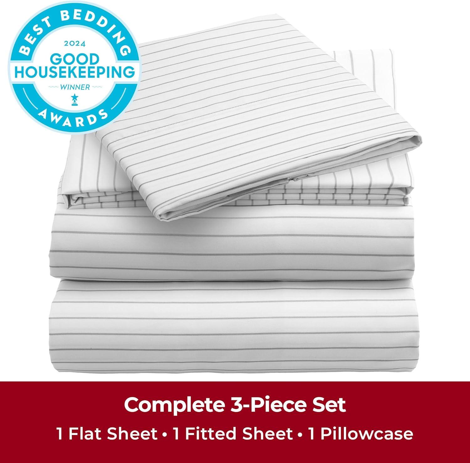 4 Piece Microfiber Sheet Set - Mellanni