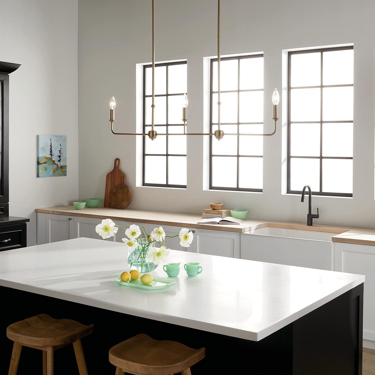 3 - Light Kitchen Island Pendant