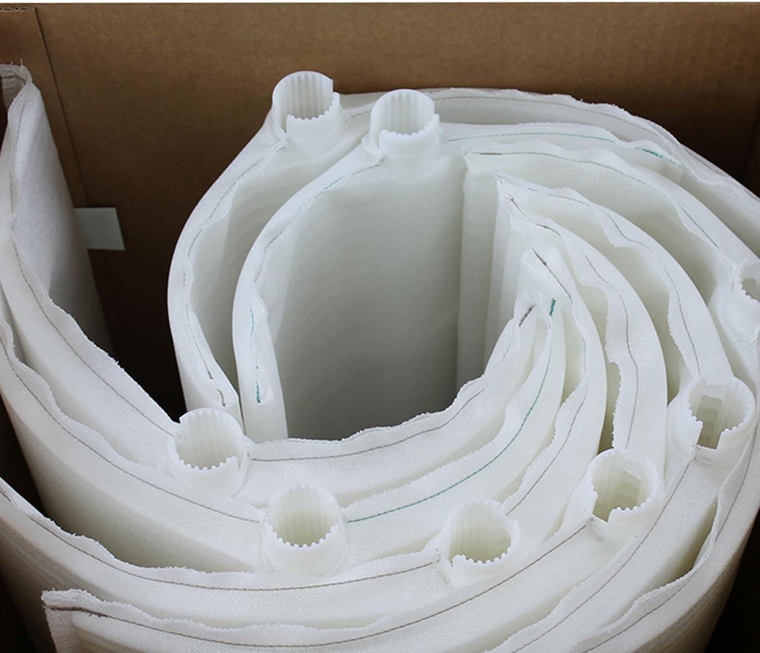 Unicel FS-2005 60 Sq Ft Vertical DE Grid Replacement Swimming Pool Filter Set, Compatible with American, Hayward, Pac-Fab, Sta-Rite, Astral and More