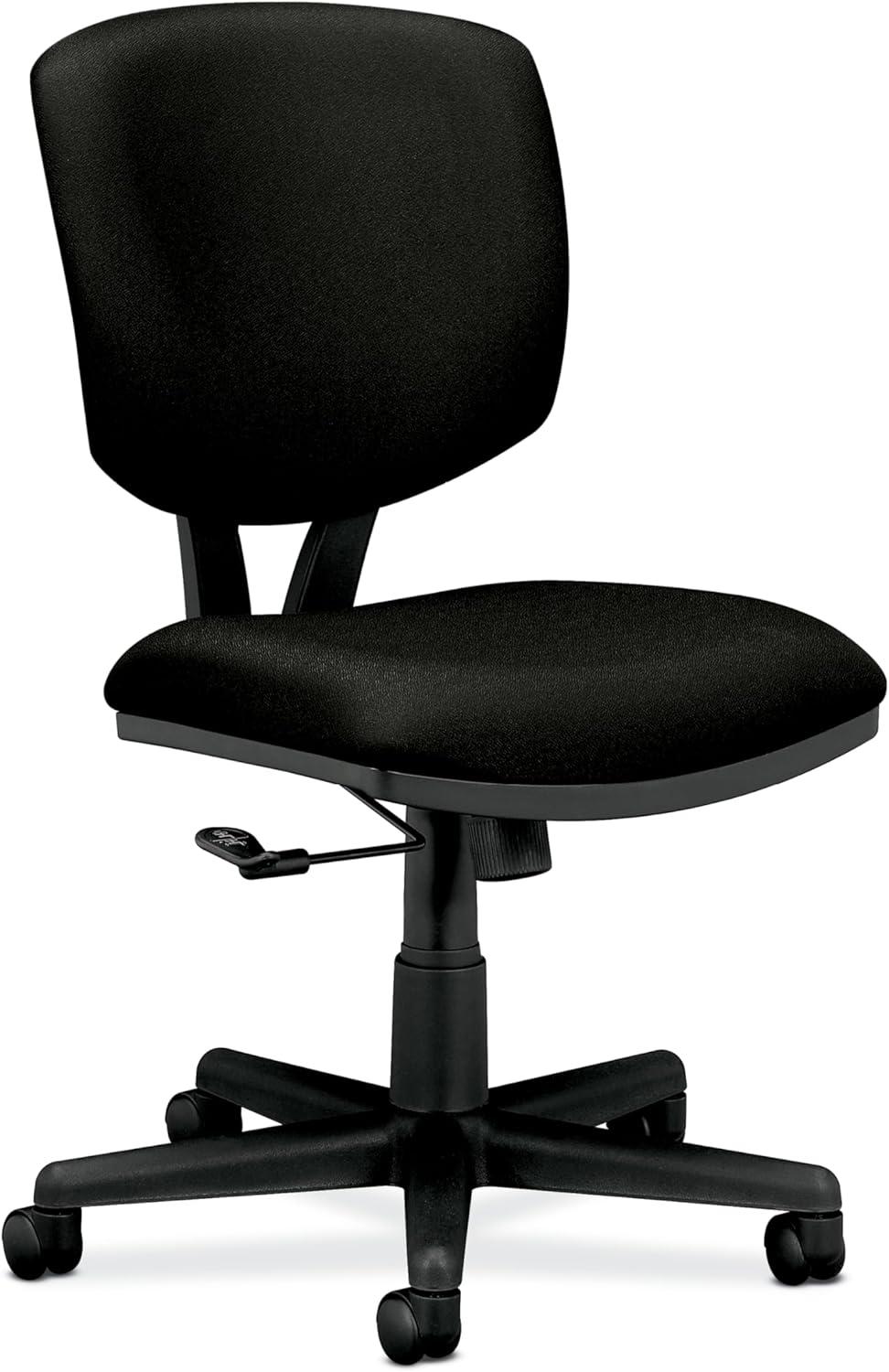 HON Volt Task Chair, Black Fabric