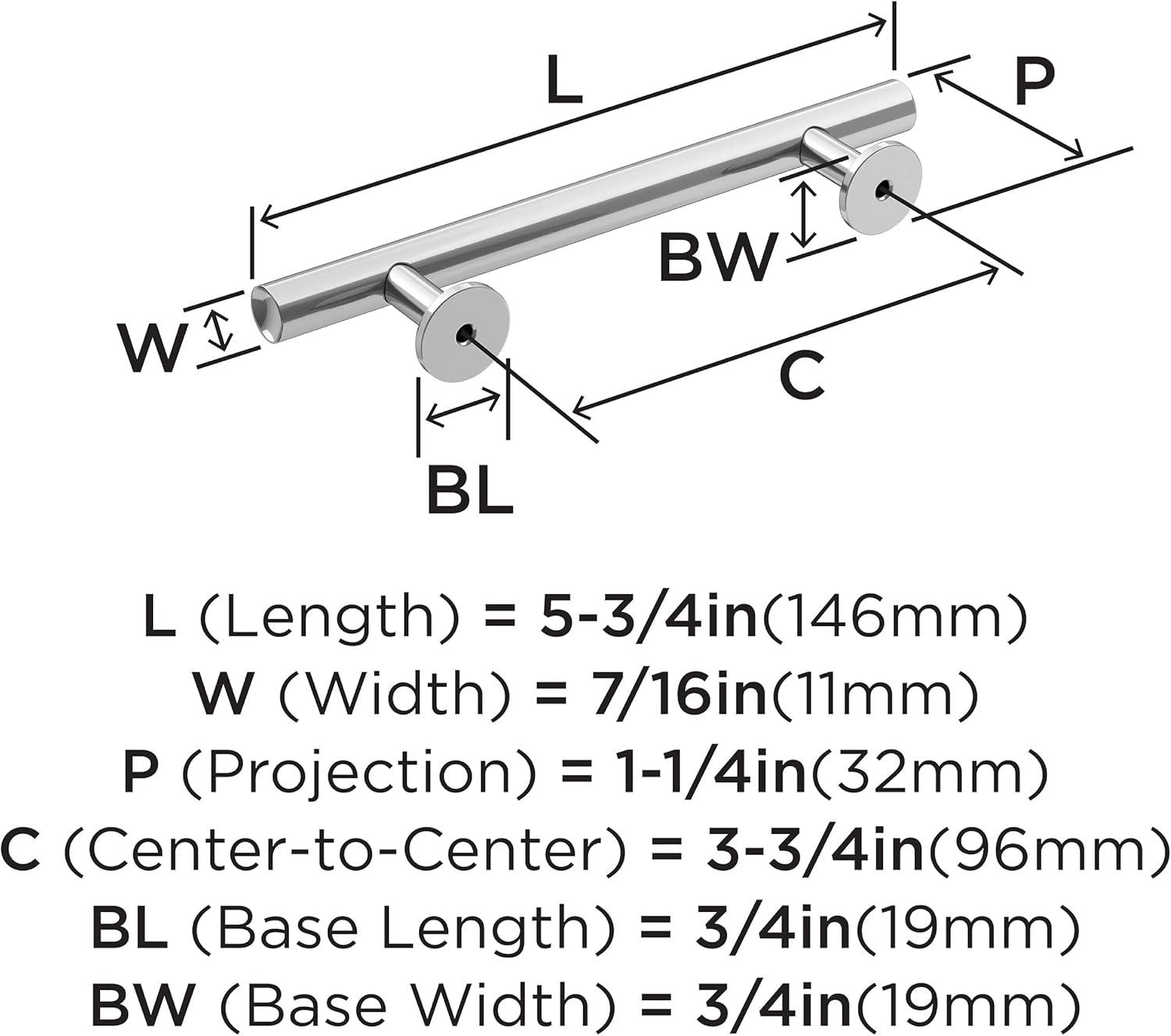 Amerock Radius Cabinet or Drawer Pull