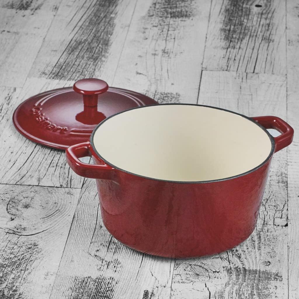 Cuisinart Cuisinart Chef’s Classic Enameled Cast Iron Round Dutch Oven with Lid