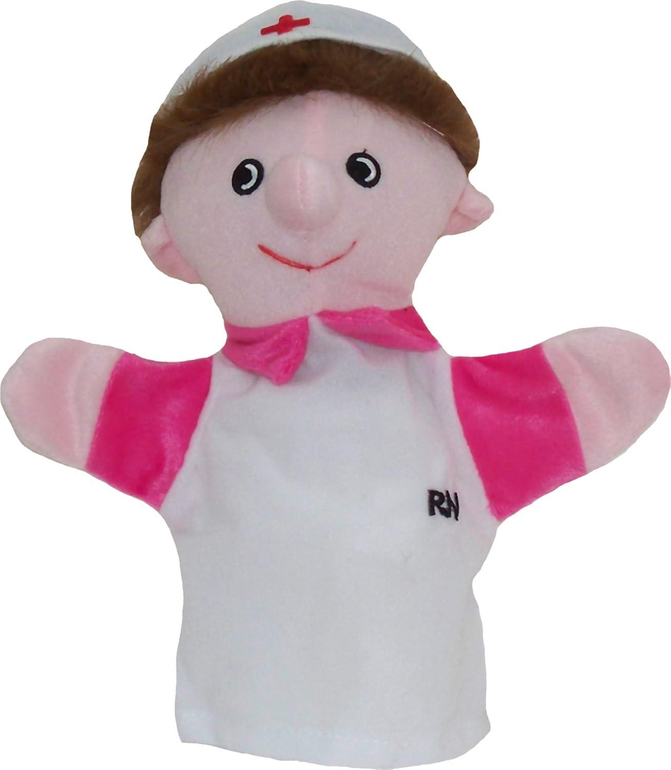 Get Ready Kids Community Helper Puppets, Set of 10