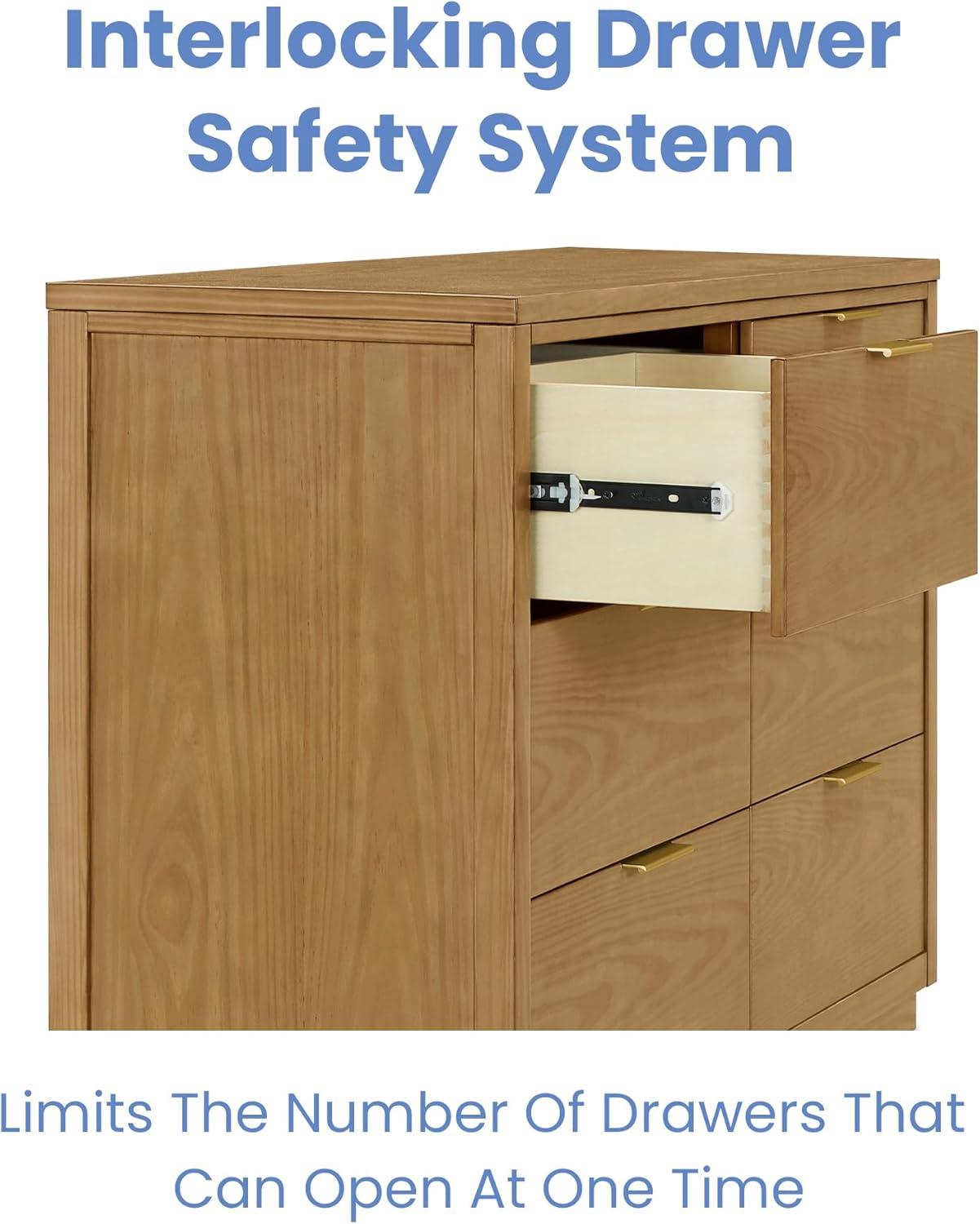Delta Children Delta Children Forever 6 Drawer Dresser - Naturals Collection