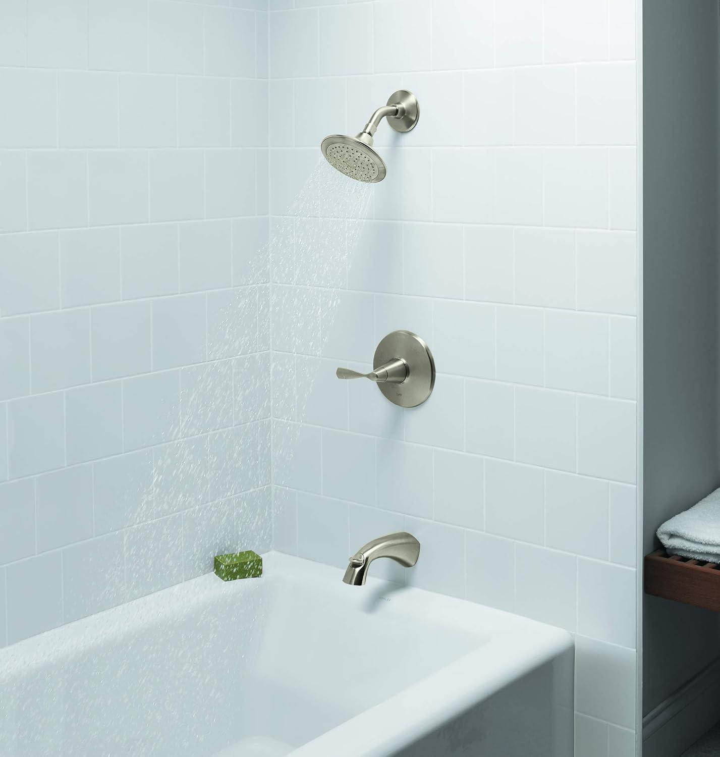 Kohler Avec 60 In. X 32 In. Alcove Bath, Right Drain K-25831-RA-0