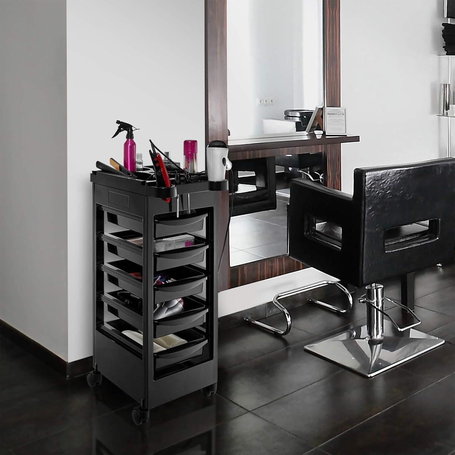 Saloniture Mobile Equipment Cart & Salon Trolley