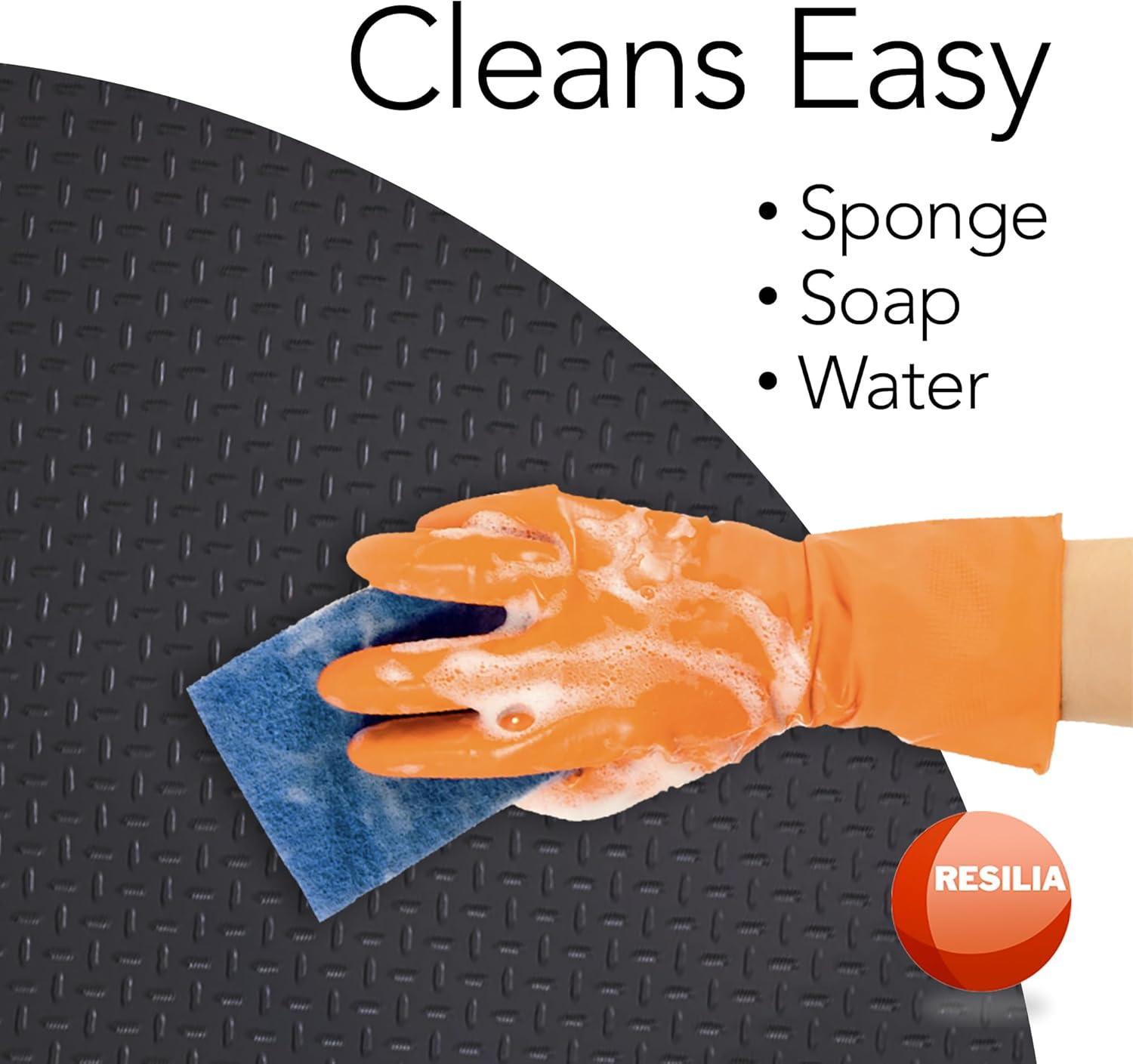 Resilia Plastic Grill Grid Mat