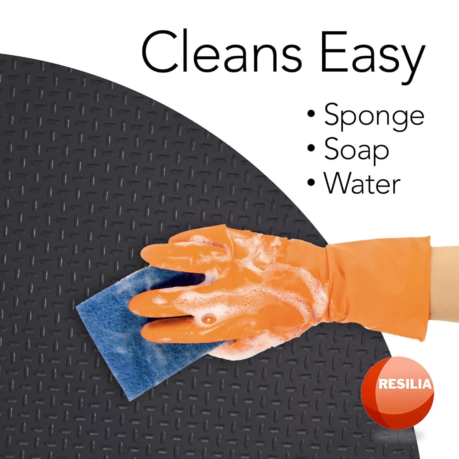 Resilia Plastic Grill Grid Mat