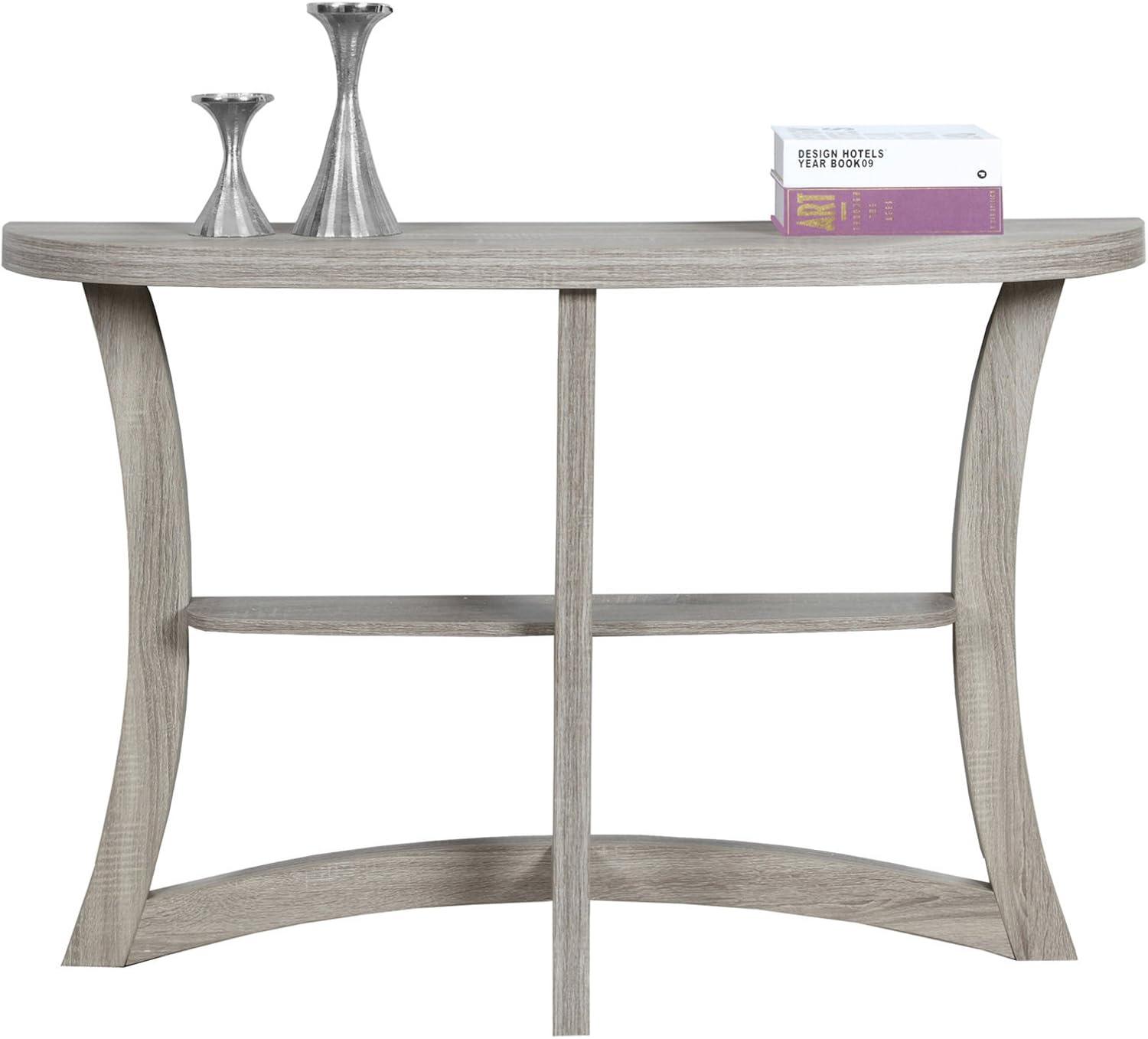 Monarch Specialties Accent Table, Console, Entryway, Narrow, Sofa, Bedroom, Brown Laminate