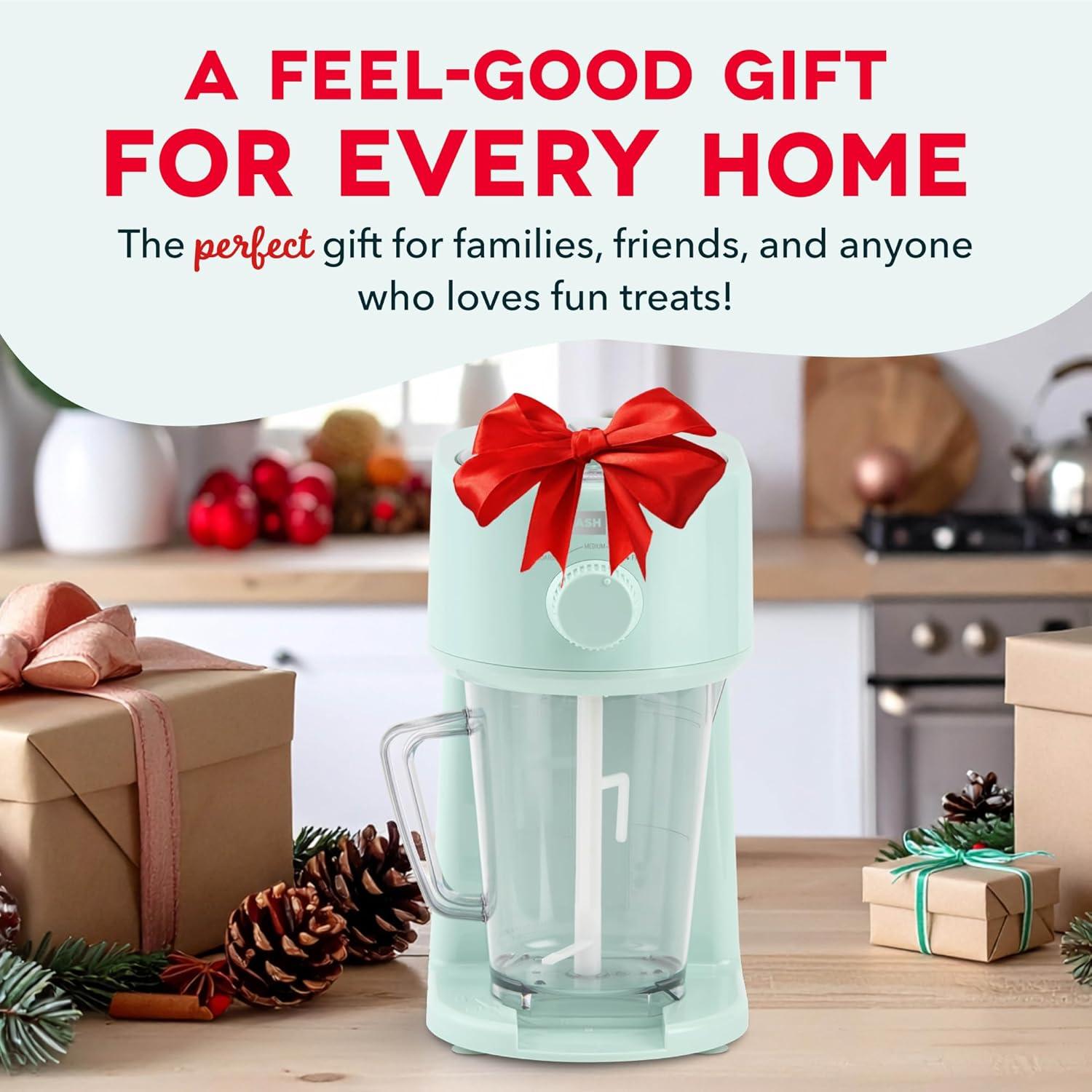 Dash Deluxe Shaved Ice and Slushy Maker - Cream