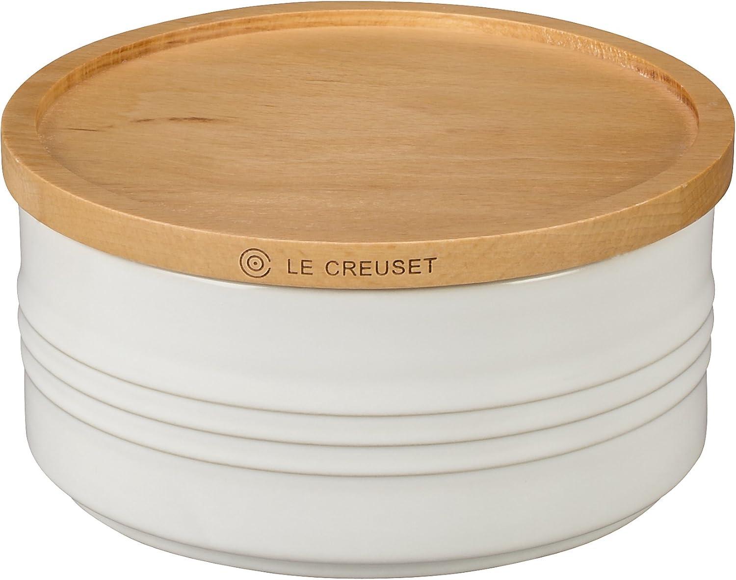 Le Creuset Metallics Kitchen Canister & Reviews | Birch Lane