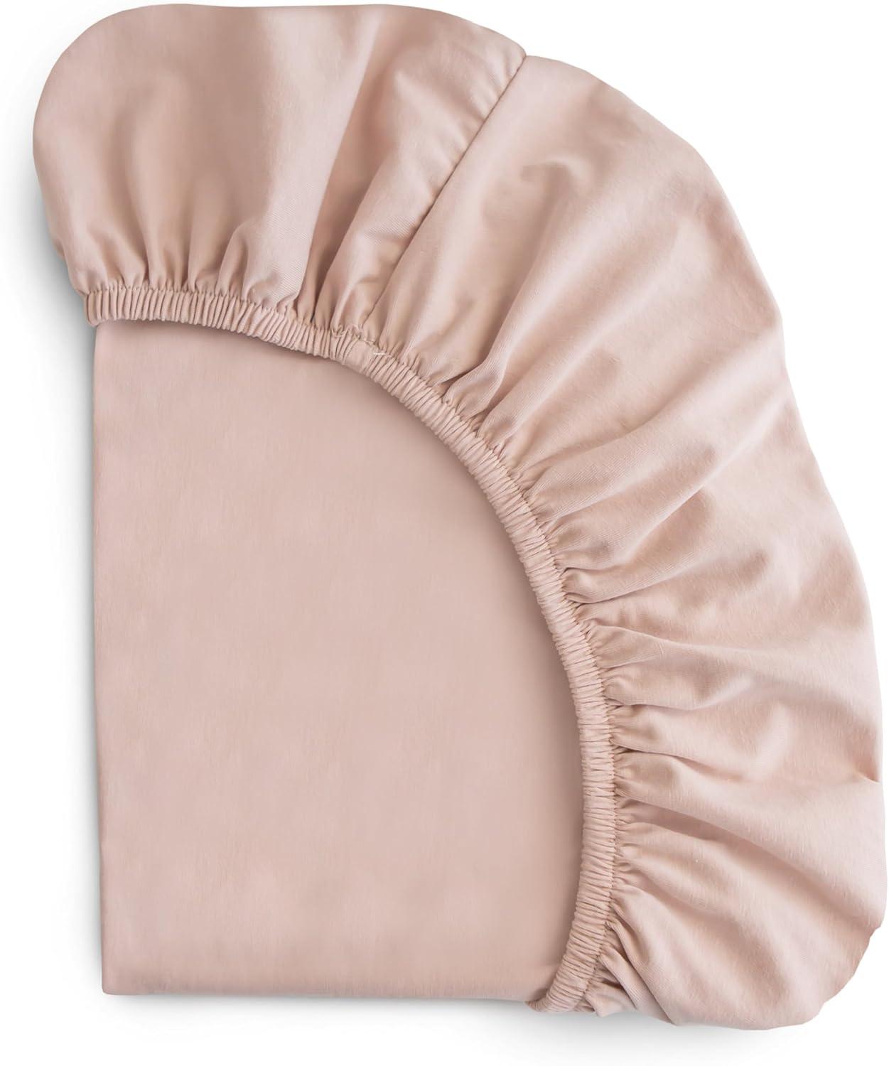 Stretchy Crib Sheet White  One Size
