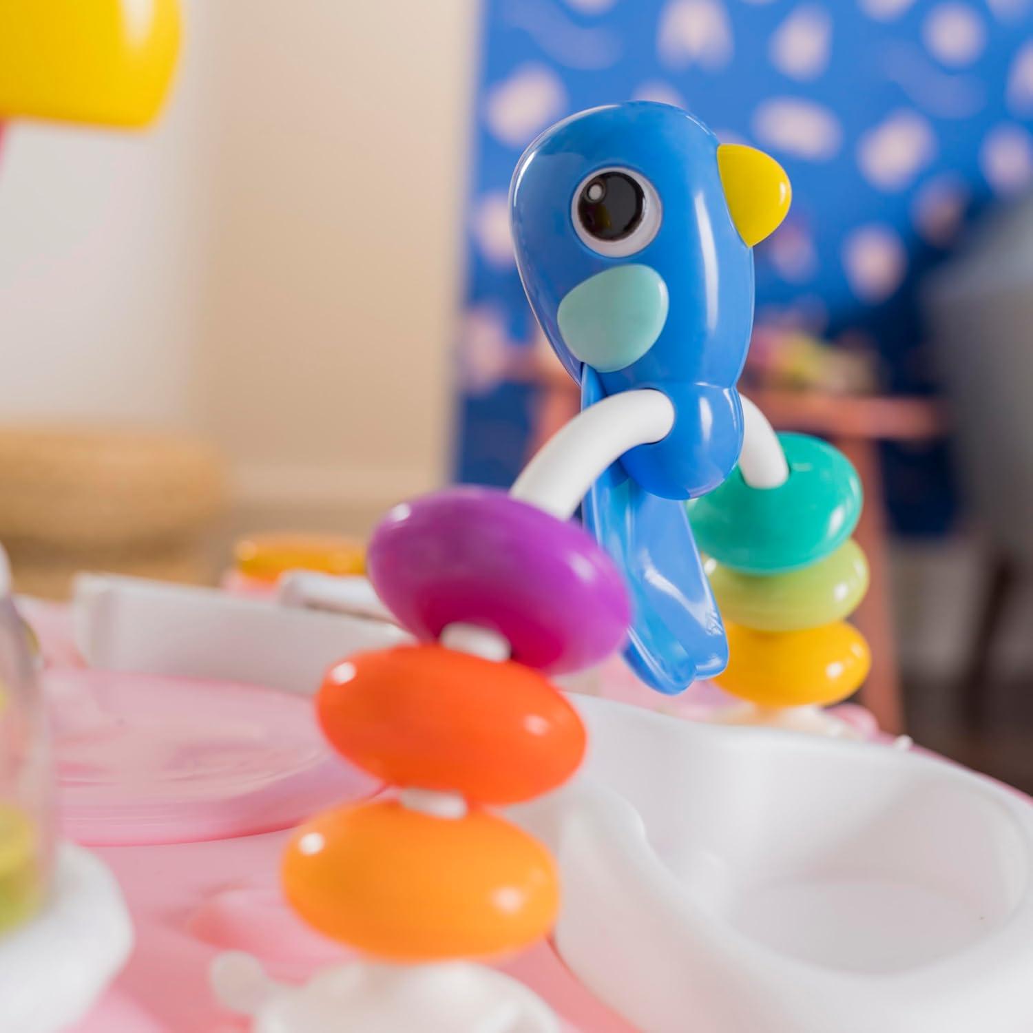 Bright Starts Around We Go 2-in-1 Activity Centre - Tropic Coral