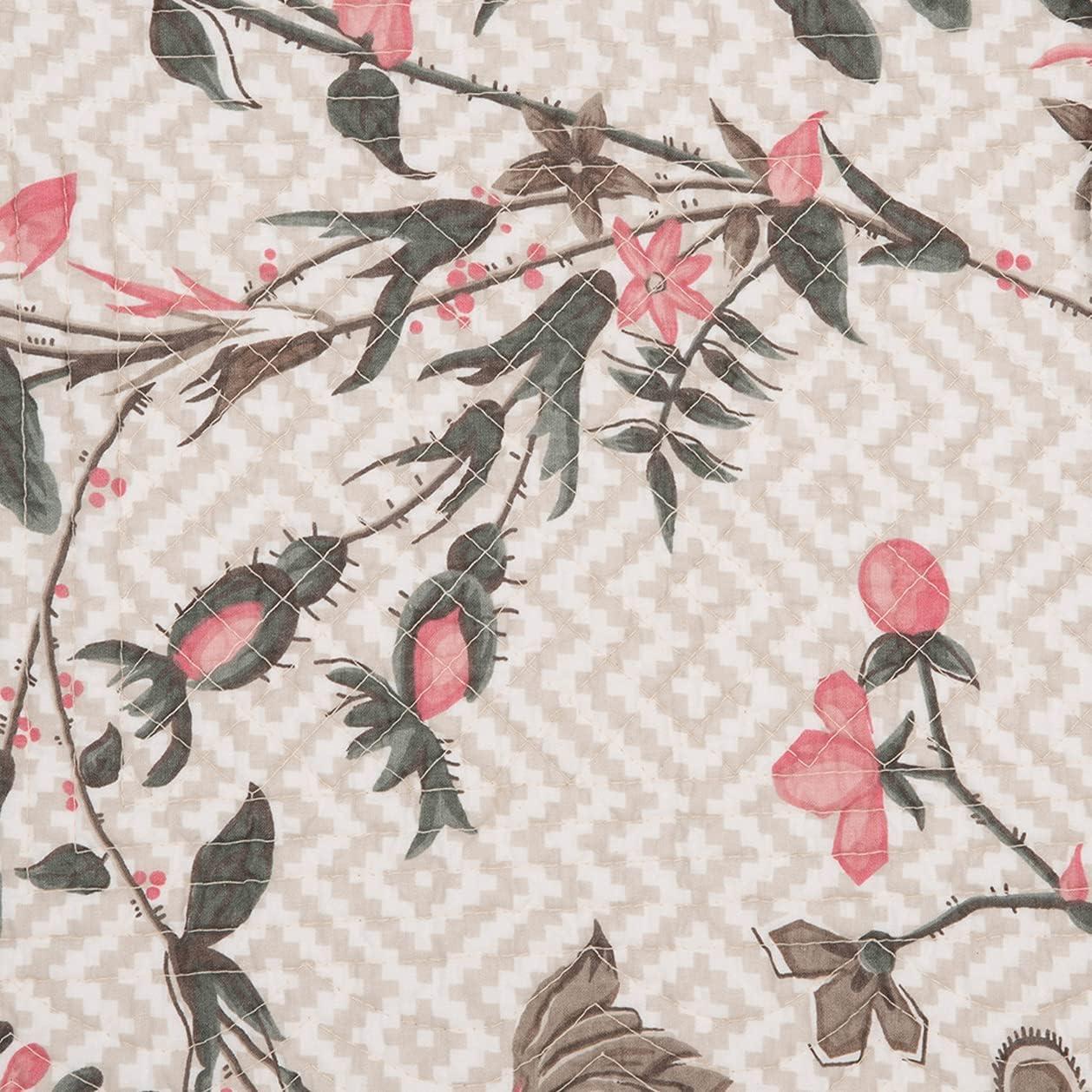 Colonial Williamsburg Blair Garden Quilted Single Placemat, 13" x 19"