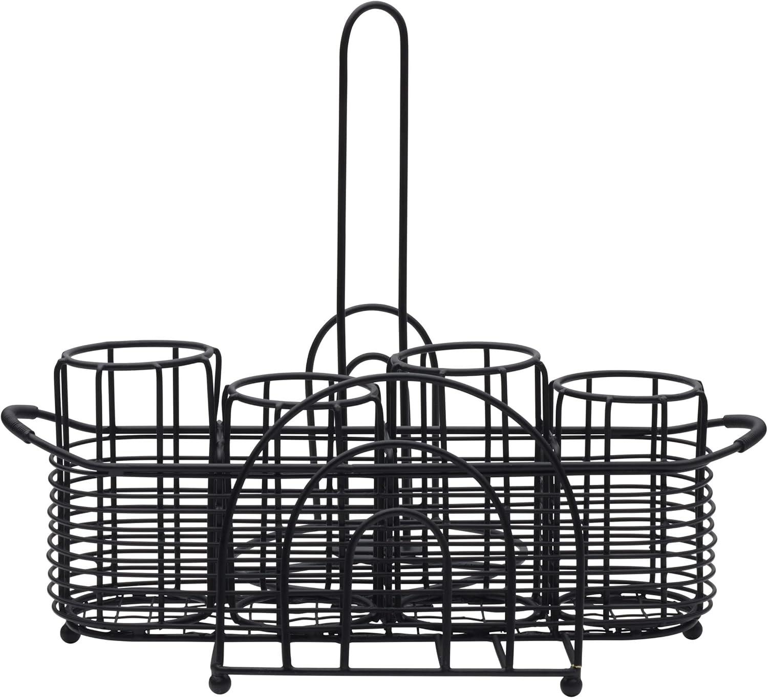 Gourmet Basics by Mikasa Gourmet Basics by Mikasa Gourmet Basics Art Deco Picnic Buffet Caddy with Paper Towel Holder