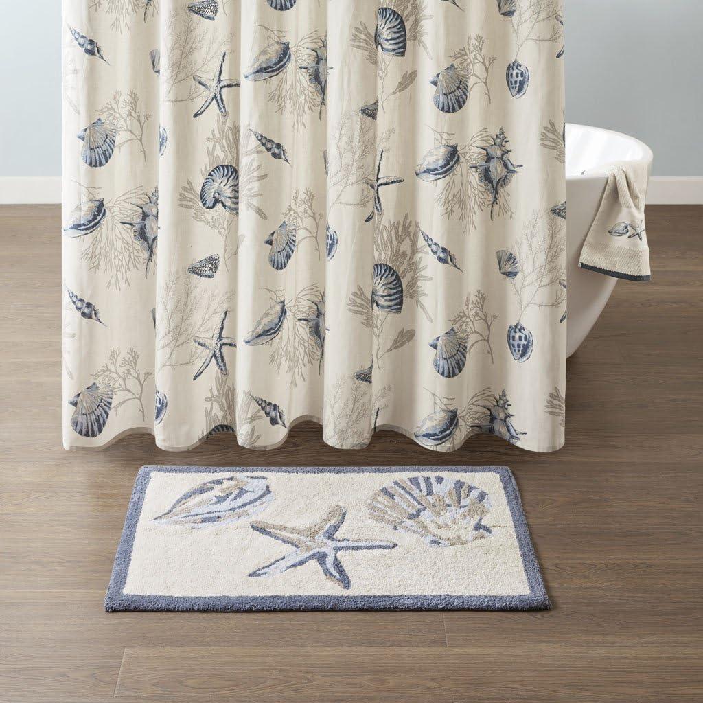 Madison Park Bayside 100% Cotton Tufted Rug