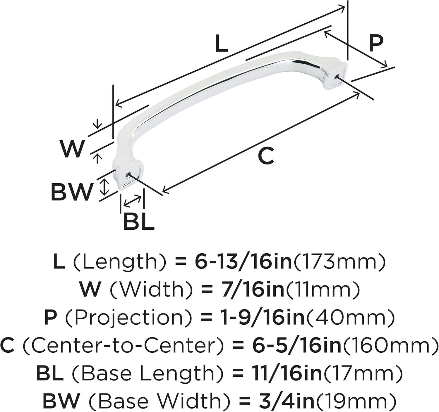 Amerock Revitalize Cabinet Door or Drawer Pull