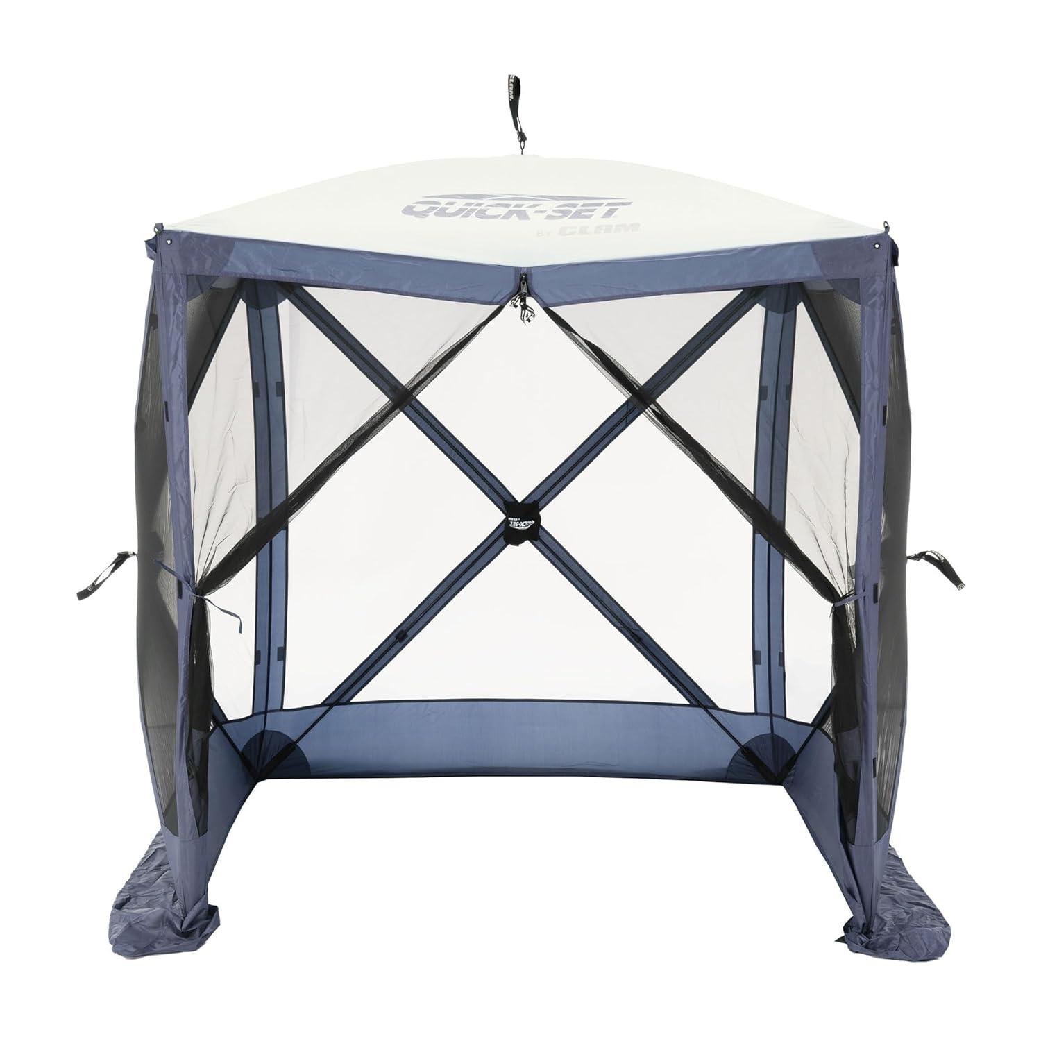 Clam CLAM Quick-Set Pavilion Portable Outdoor Canopy Shelter