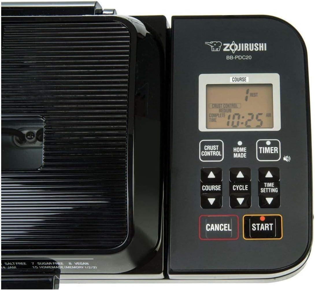Zojirushi Home Bakery Virtuoso ® Plus Breadmaker