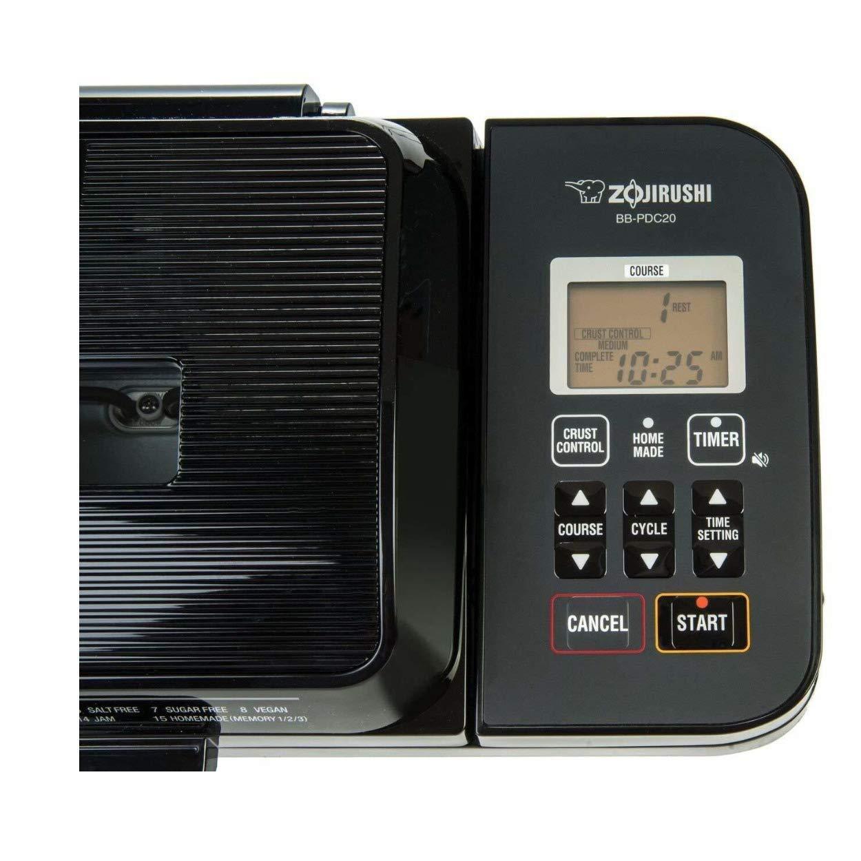 Zojirushi Home Bakery Virtuoso ® Plus Breadmaker