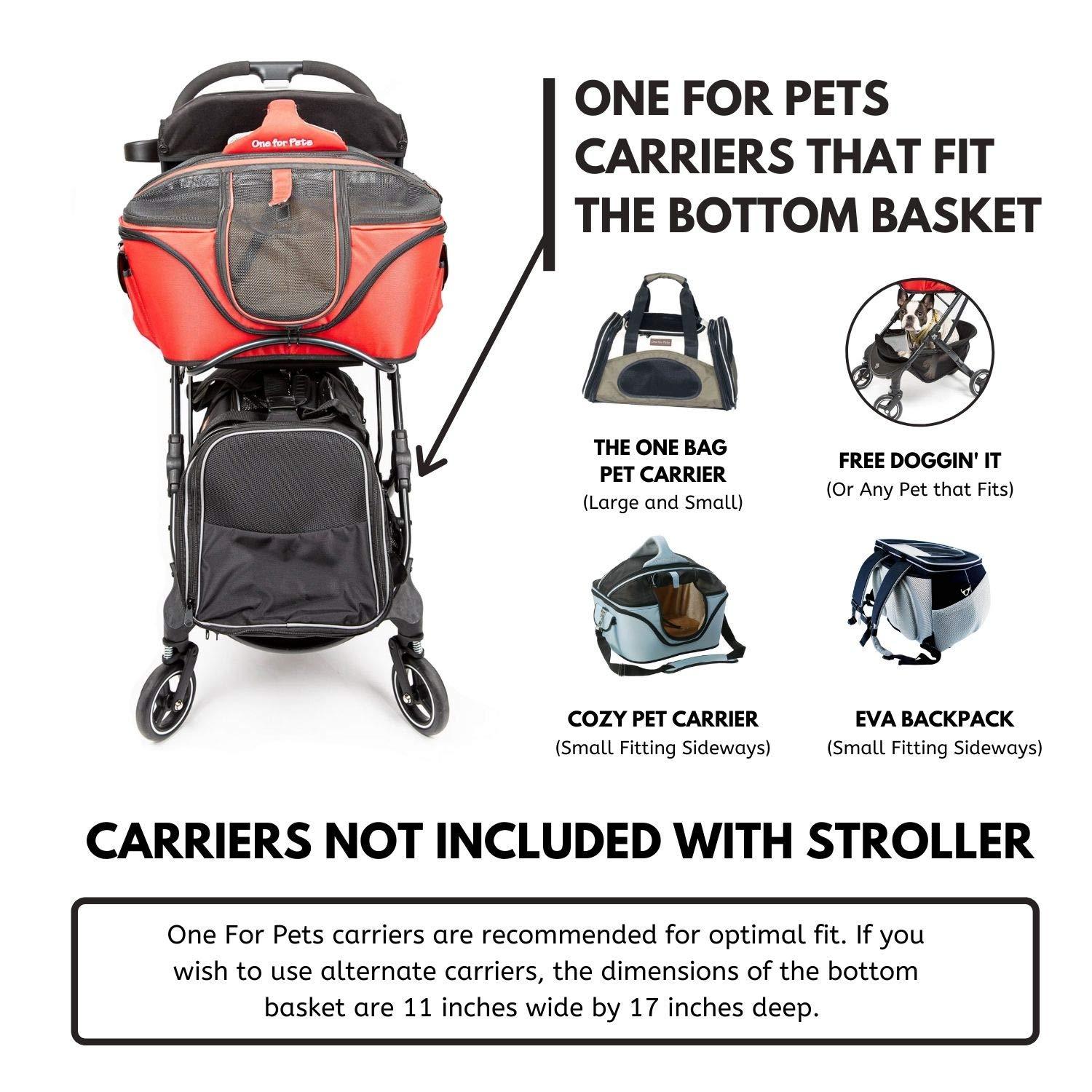 One For Pets Foldable Pet Stroller