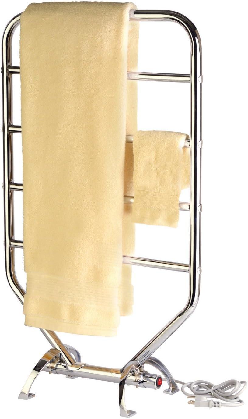 Warmrails Traditional Wall Mounted/Free Standing Towel Warmer Rack