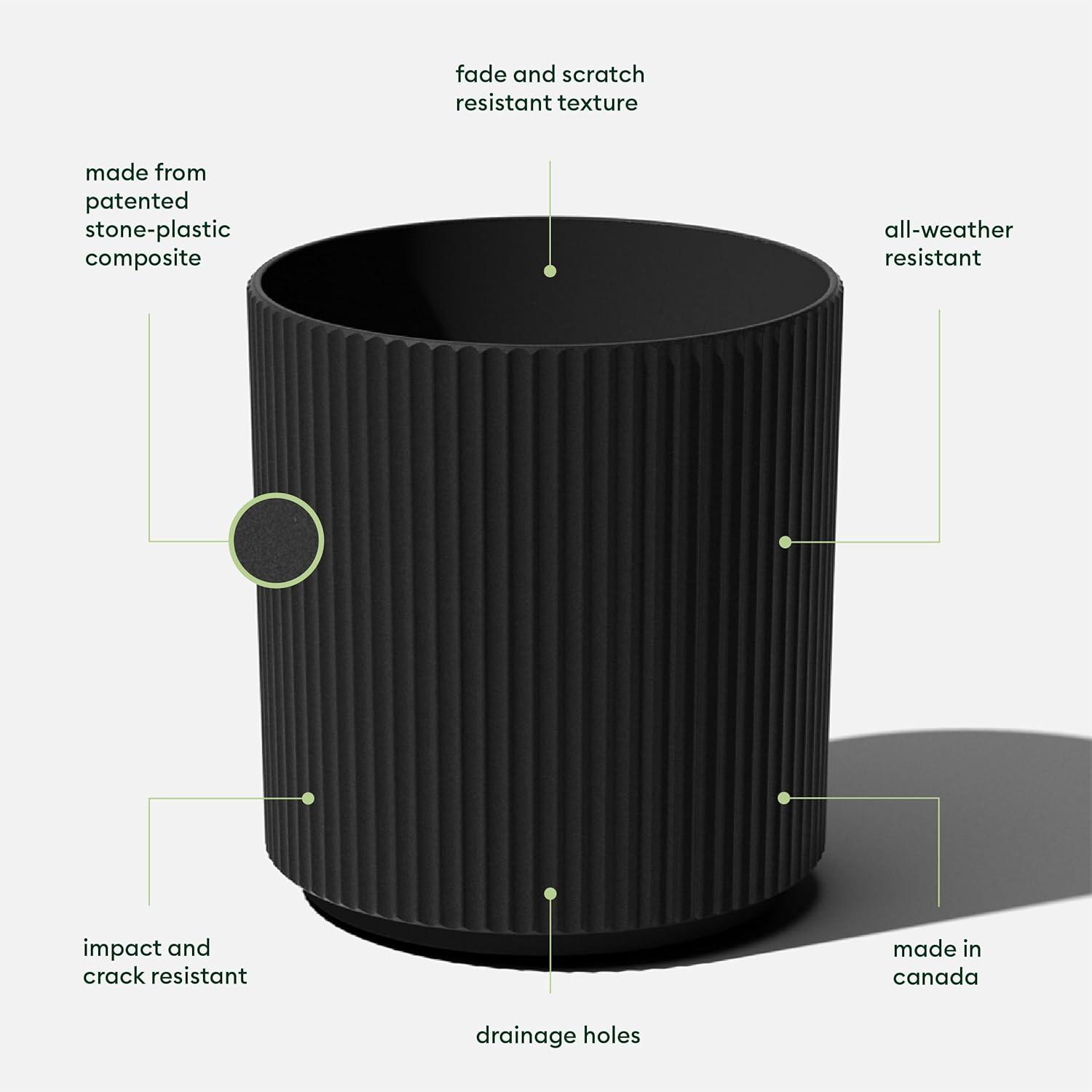 Demi Series Round Planter