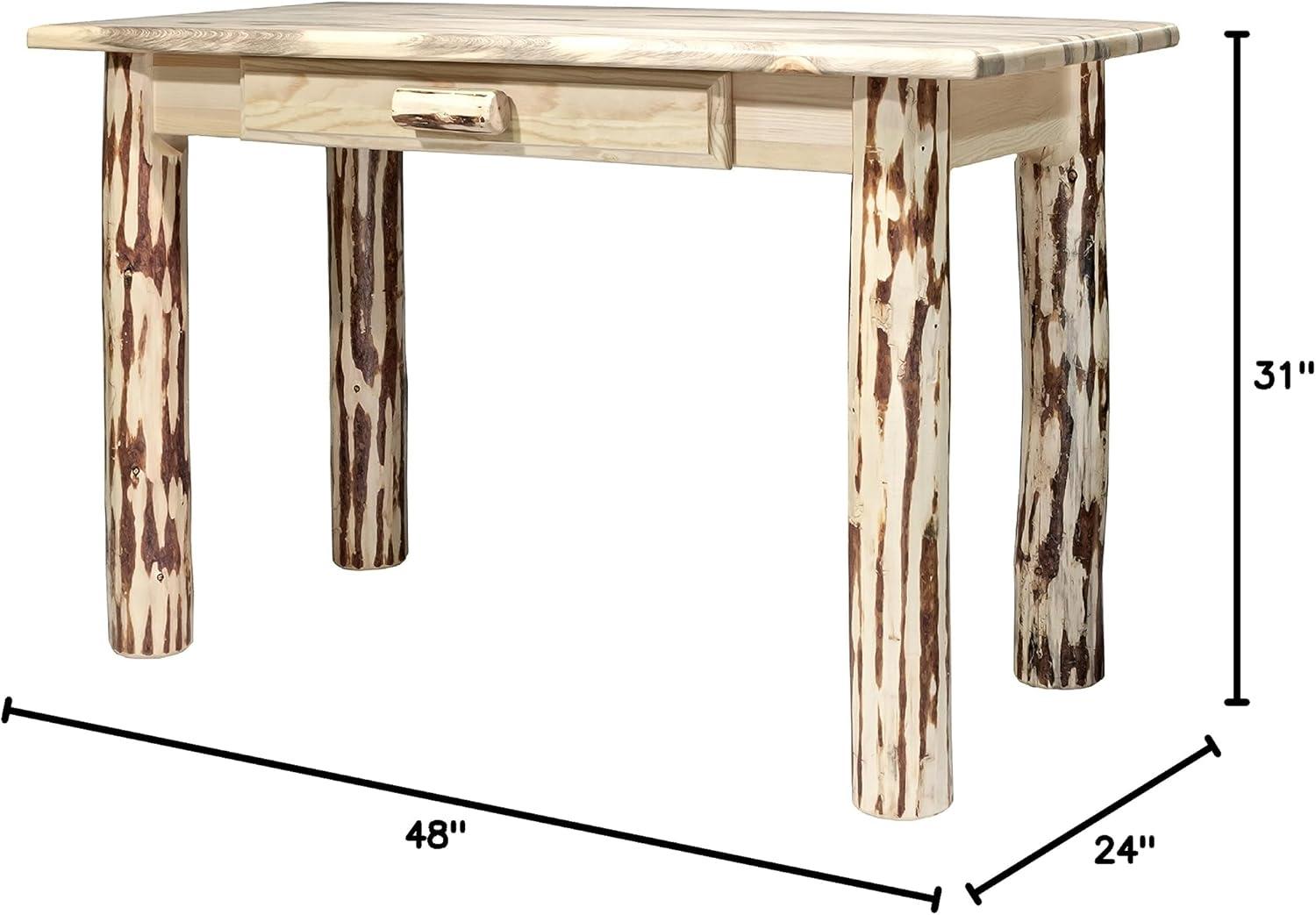 Loon Peak® Karvin Collection 48" Writing Desk