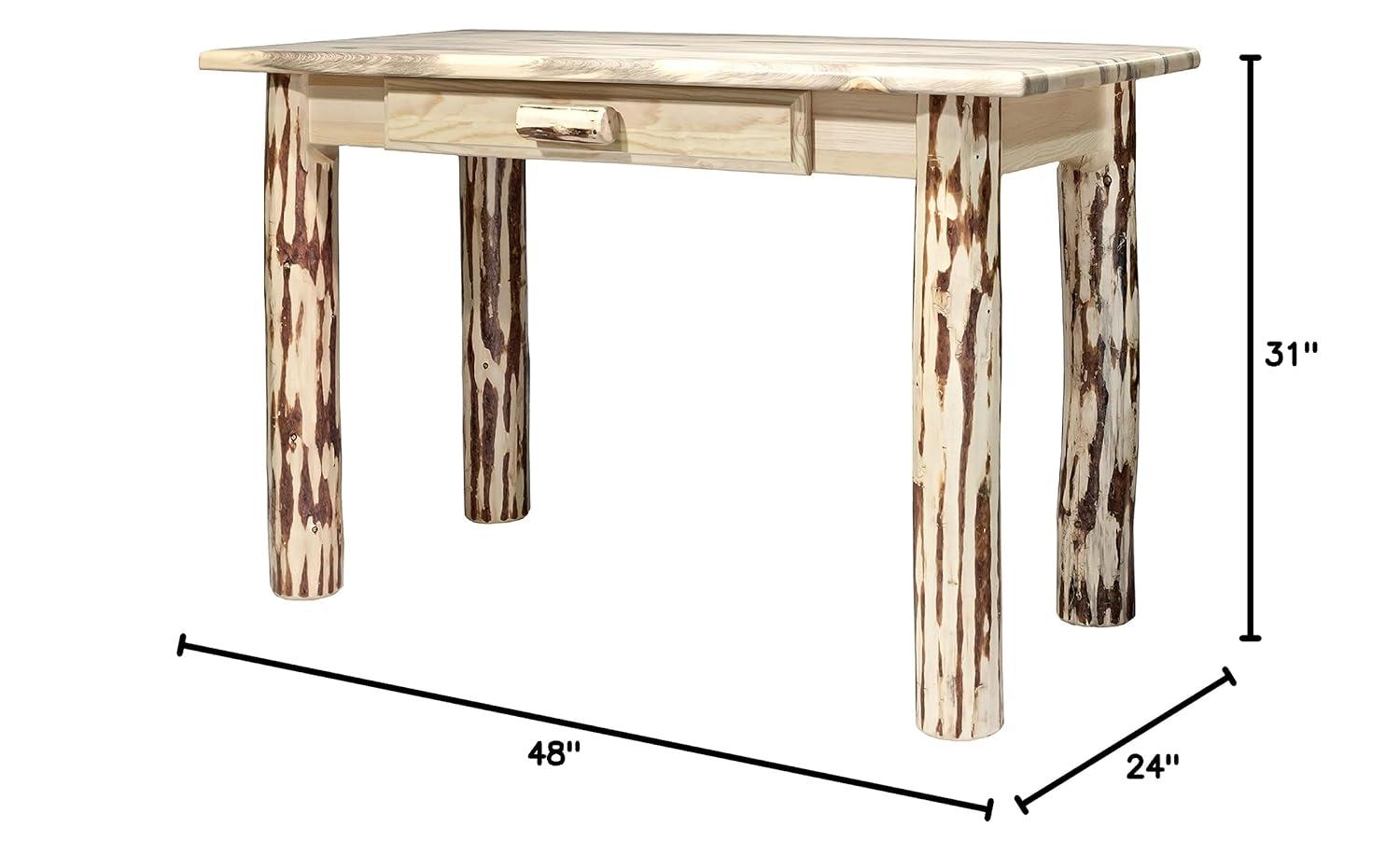 Loon Peak® Karvin Collection 48" Writing Desk
