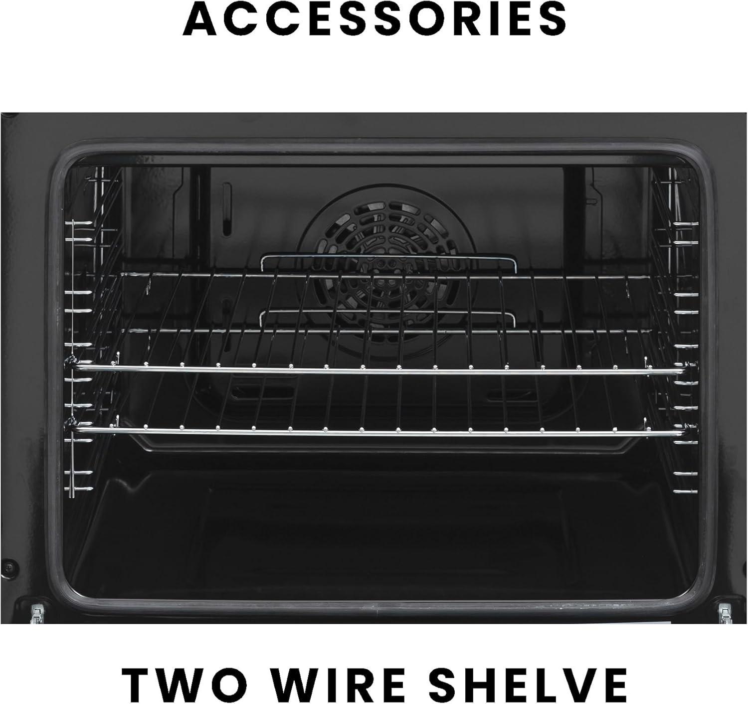 Equator Advanced Appliances Equator 24 Freestanding Electric Cooking Range in Stainless with Convection Oven