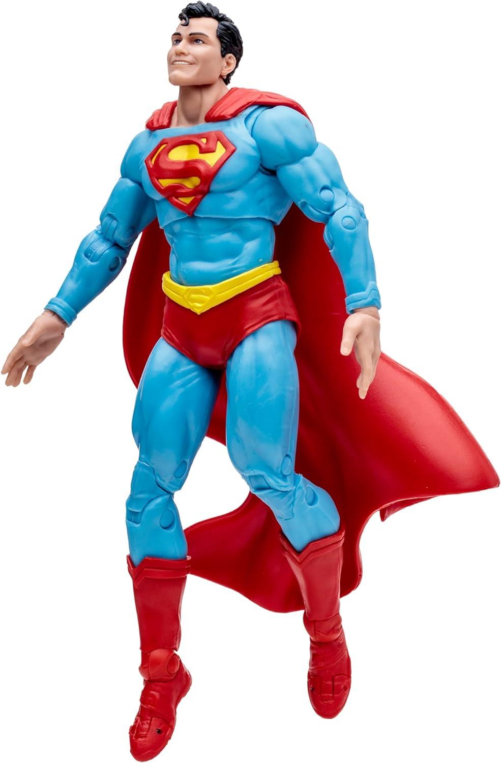 Classic Superman 7-Inch Action Figure with Accessories