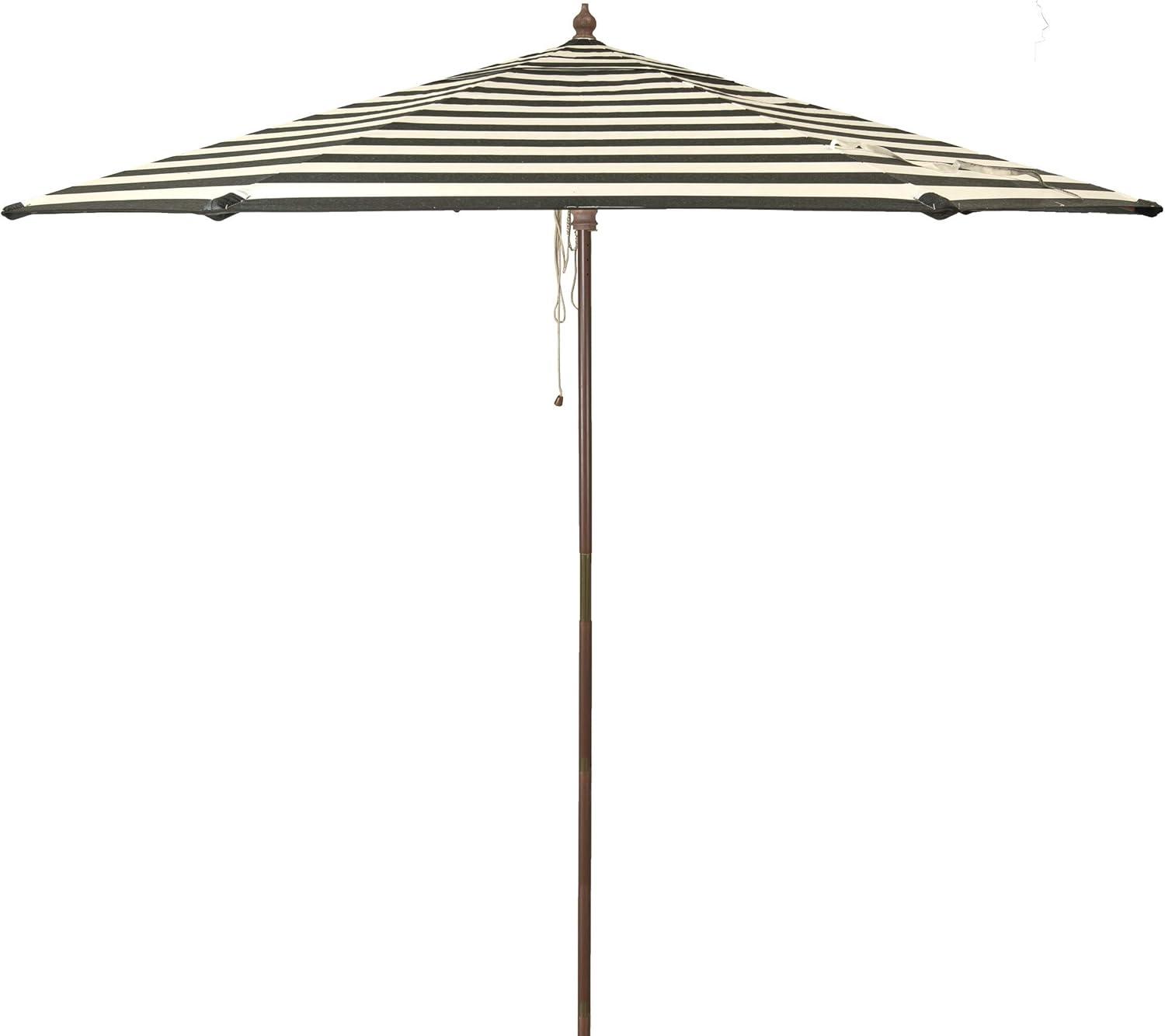Heininger Holdings LLC 9' Classic Wood Market Umbrella