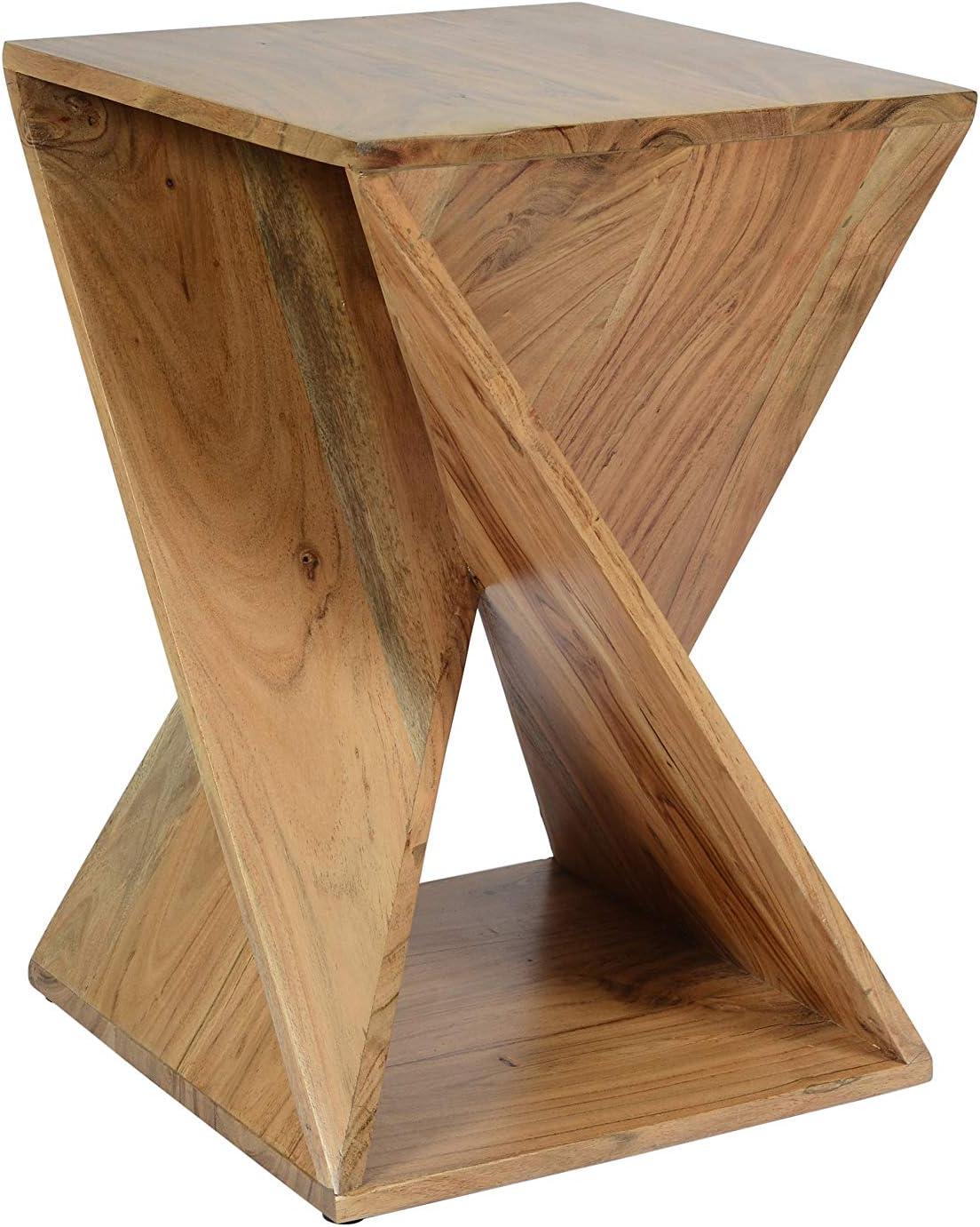 Rivera Solid Wood End Table