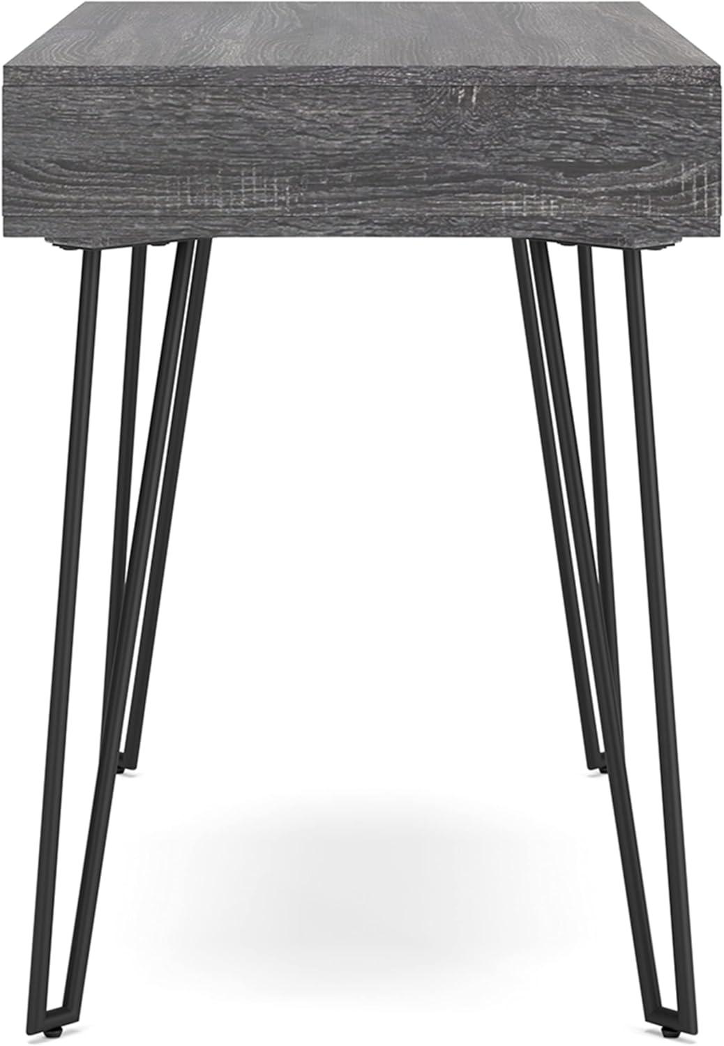 Signature Design by Ashley Strumford 36" Home Office Desk, Charcoal