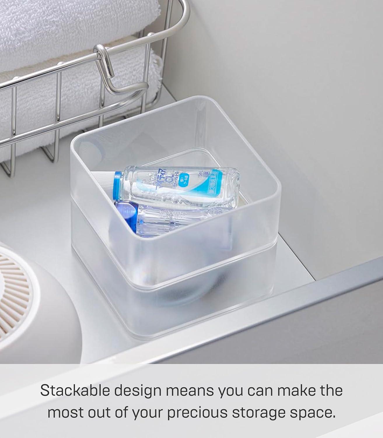 Yamazaki Home Yamazaki Home Stackable Organizers [Set Of 2] - Four Sizes, Small