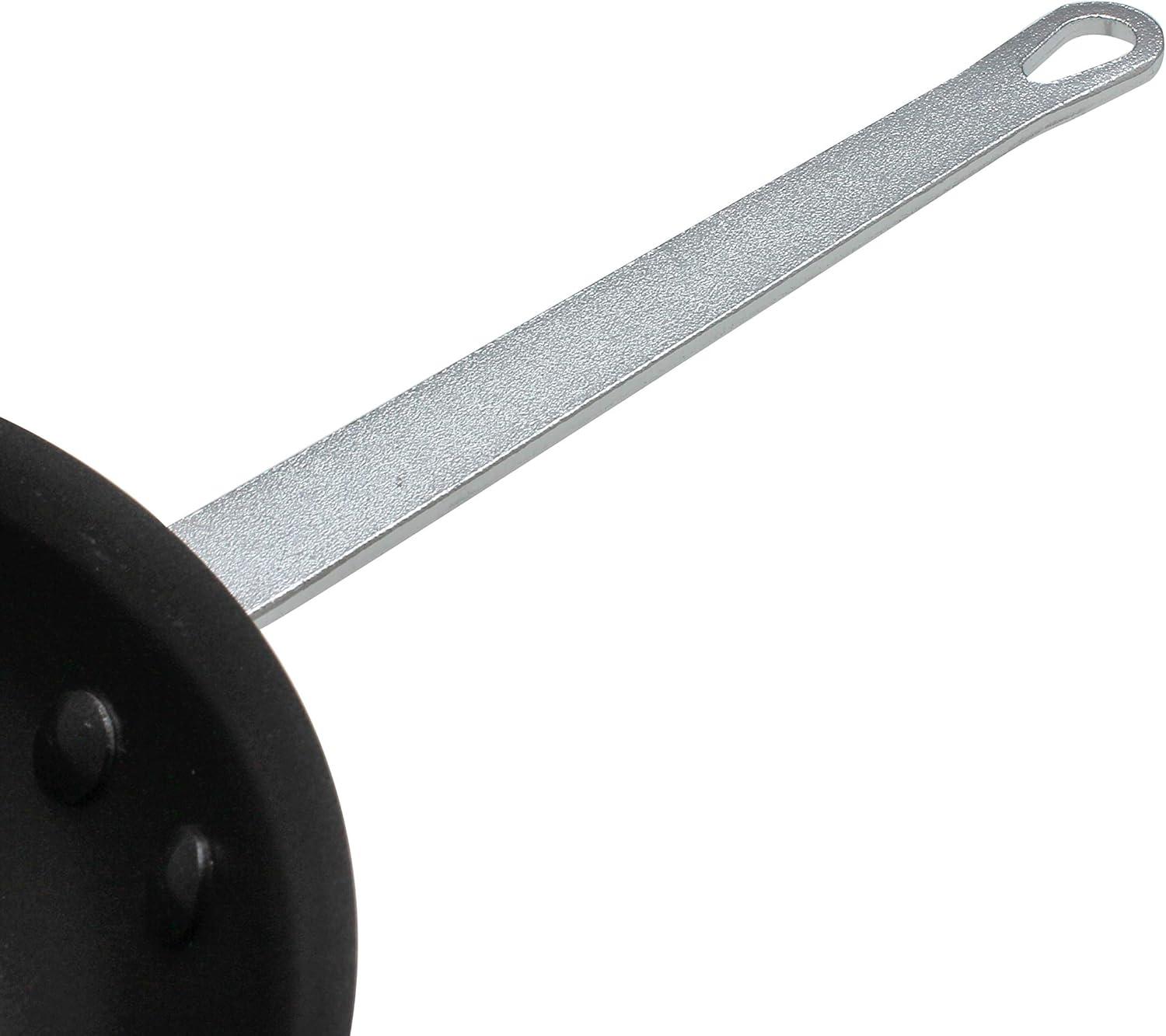 14-Inch Black Non-Stick Aluminum Fry Pan