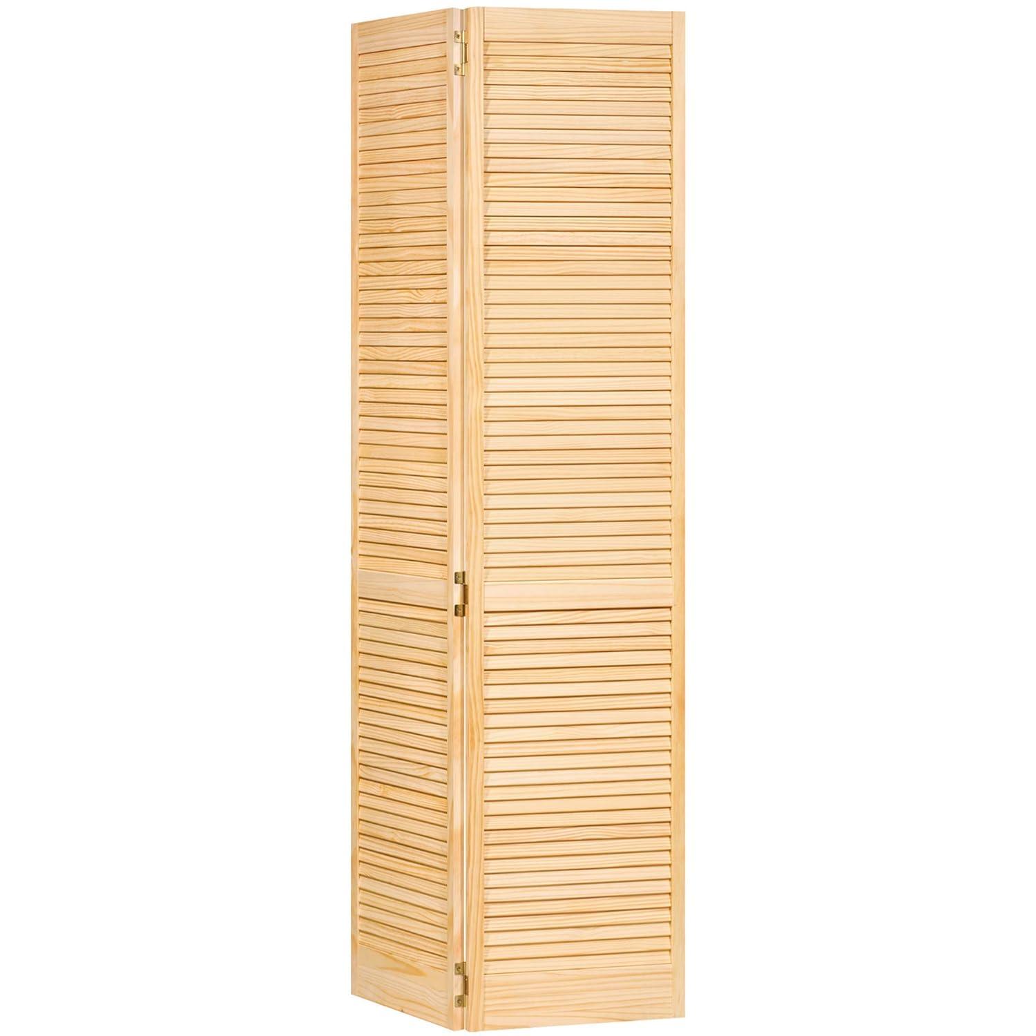 Kimberly Bay Louvered Wood Bi-Fold Door