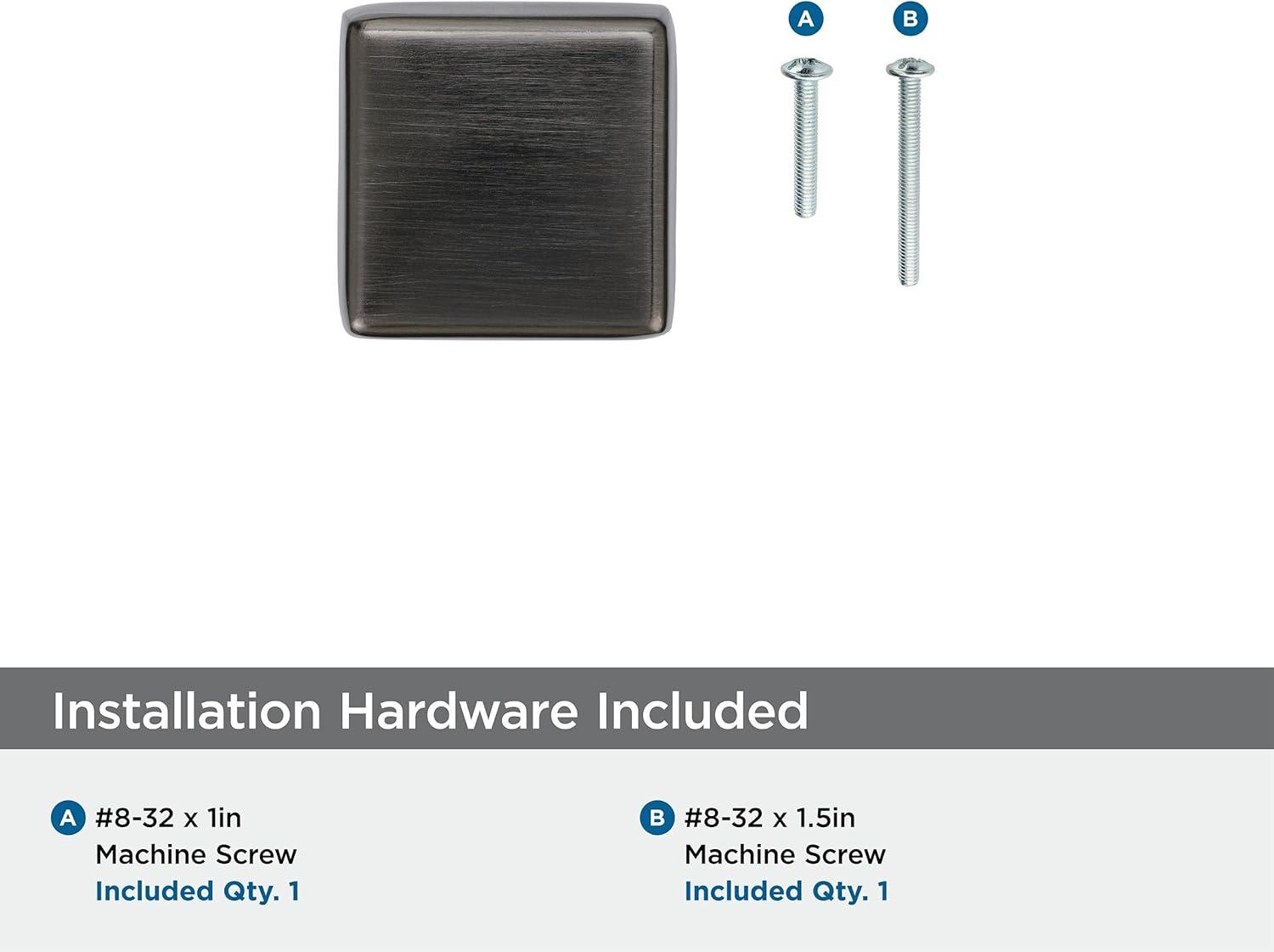 Blackrock Square Knob