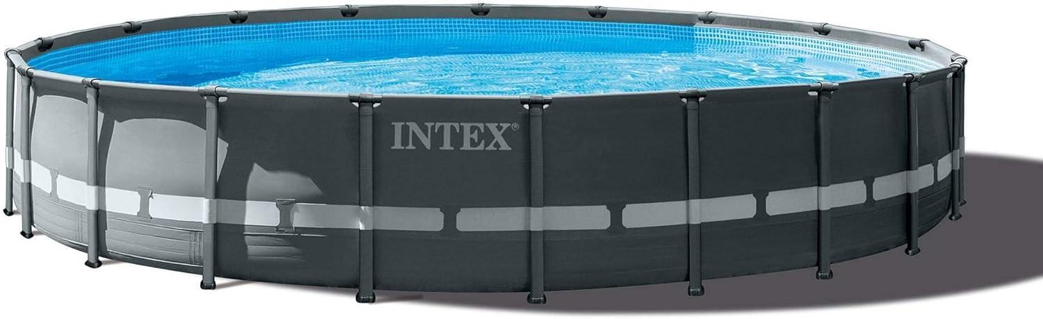 Intex 20ft x 48in Round Above Ground Pool with Filter Pump