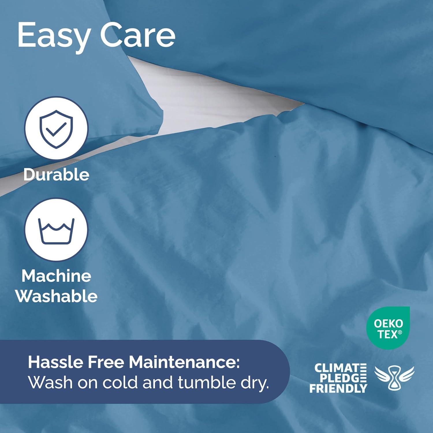 CGK Linens Premium Hotel Quality Soft & Cooling Duvet Cover Set