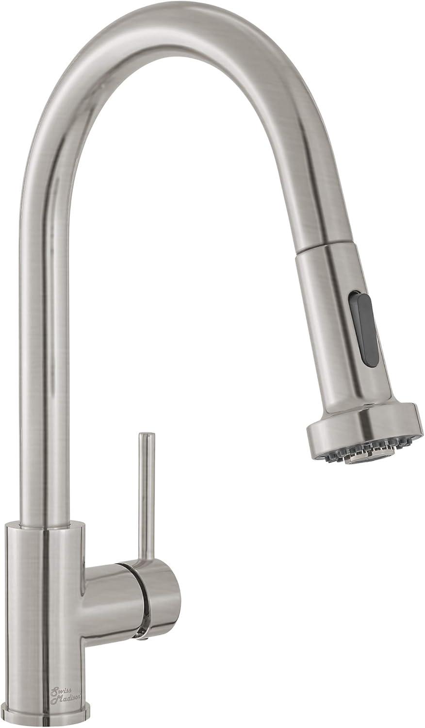 Nouvet Single Handle, Pull-Down Kitchen Faucet