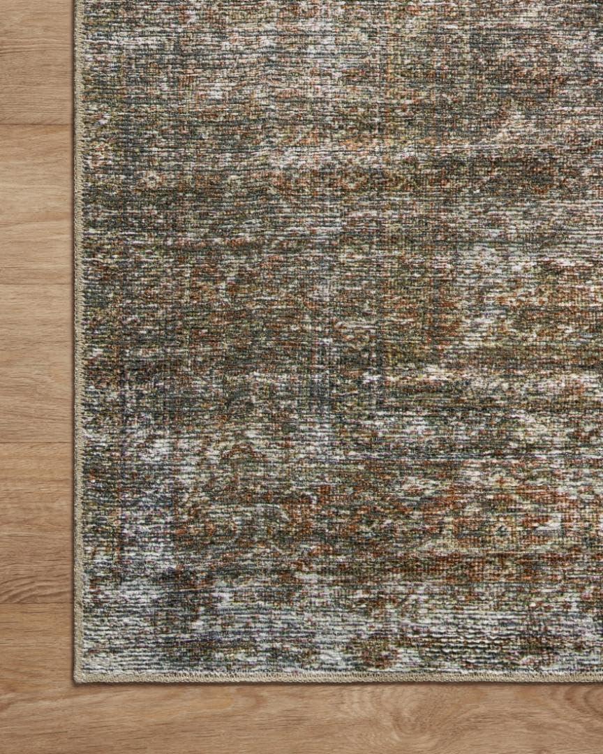 Billie Oriental Tobacco/Rust Area Rug